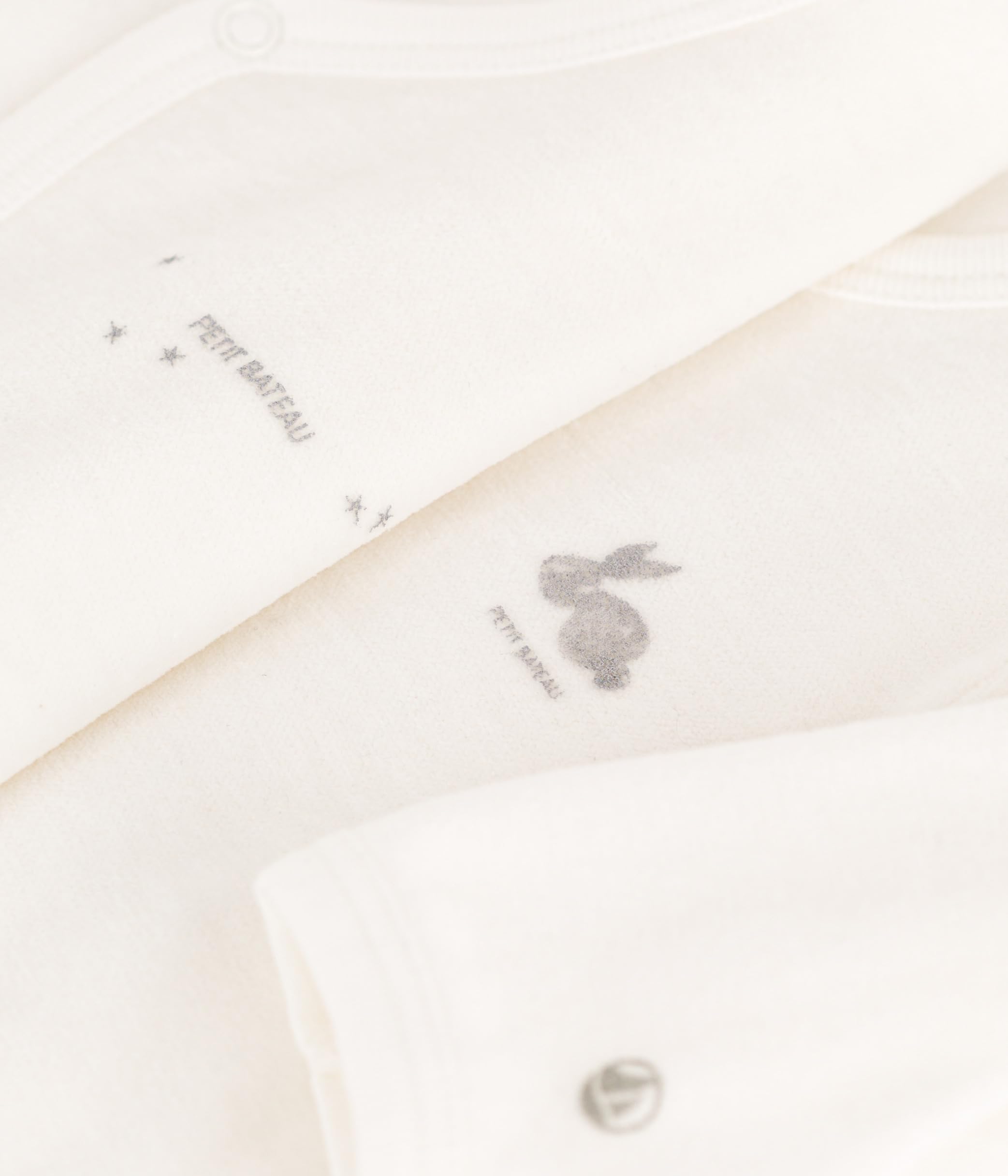 Petit Bateau Pijama Dors Bien (Pack de 2) Unisex bebé