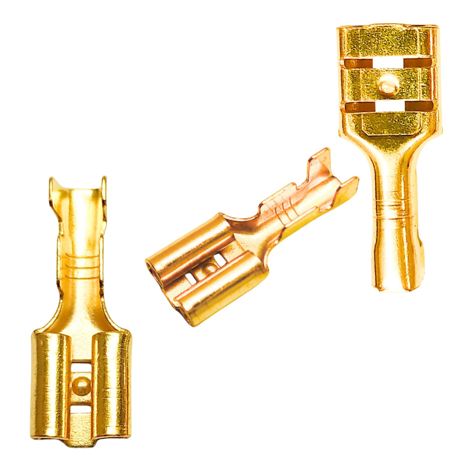 100Pcs 6mm Electrical Wire Cable Thimble Lugs: Reliable Crimp Terminal Female Spade Wire Connectors (B0C3LSQ11N) Amazon Price History, Amazon Price Tracker
