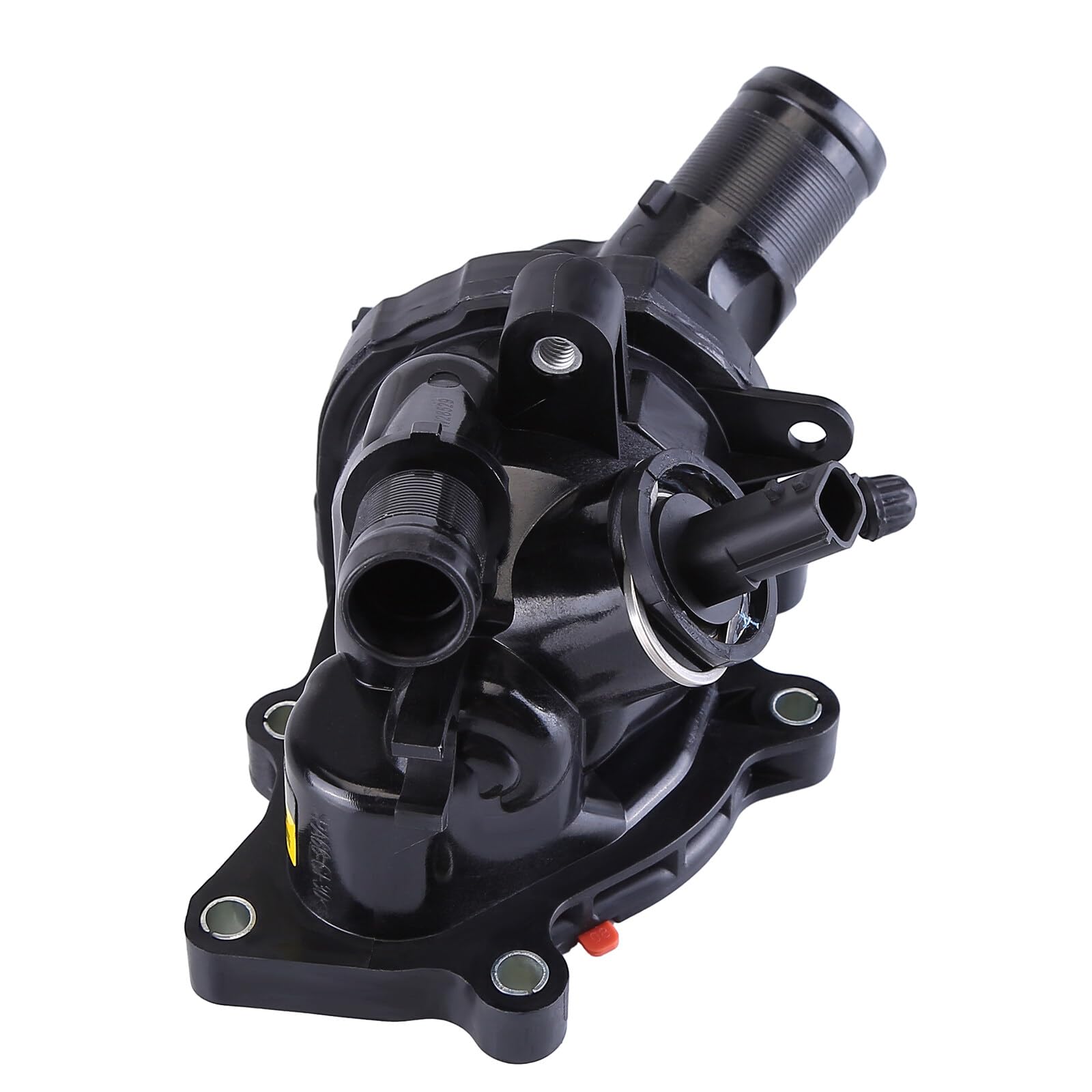Termostato del fluido, gruppo alloggiamento termostato del liquido di raffreddamento motore Numero OE 110600260R, 2822033000 compatibile con Renault