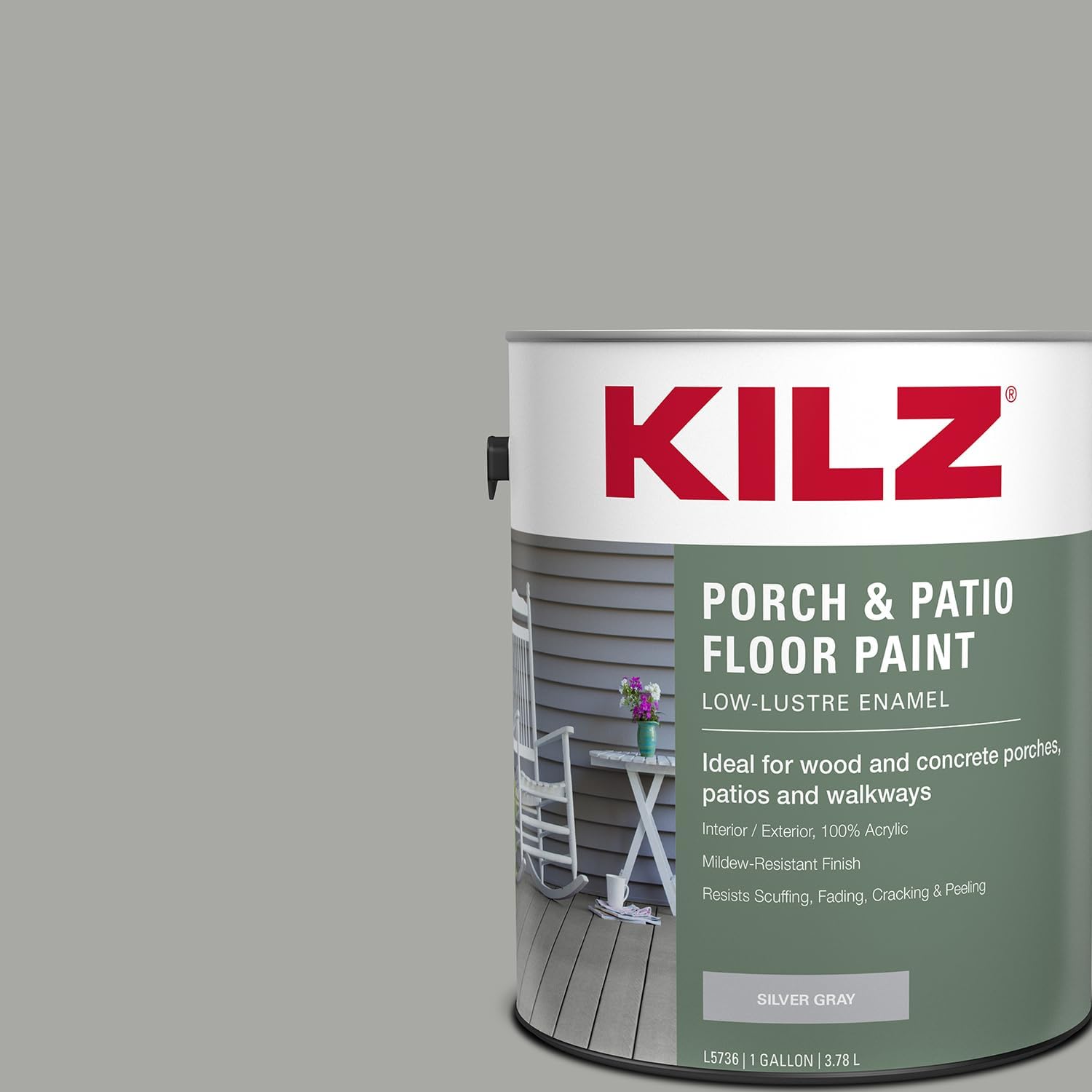 KILZ Low-Lustre Enamel Porch