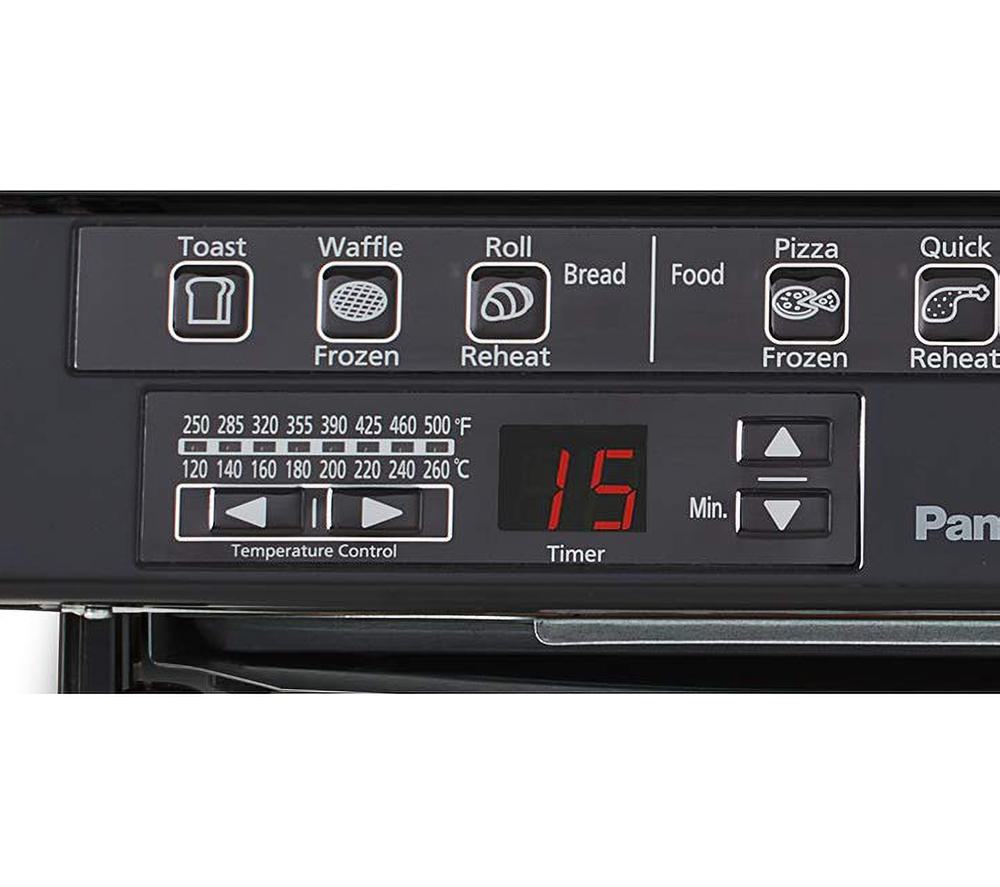Amazon.com: Panasonic FlashXpress Toaster Oven Countertop, 4-Slice