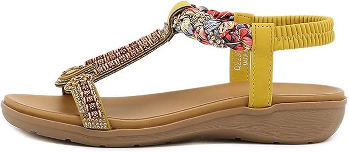 Amazon.com | BHJIGDB Women's sandals Small Wedge Lightweight
