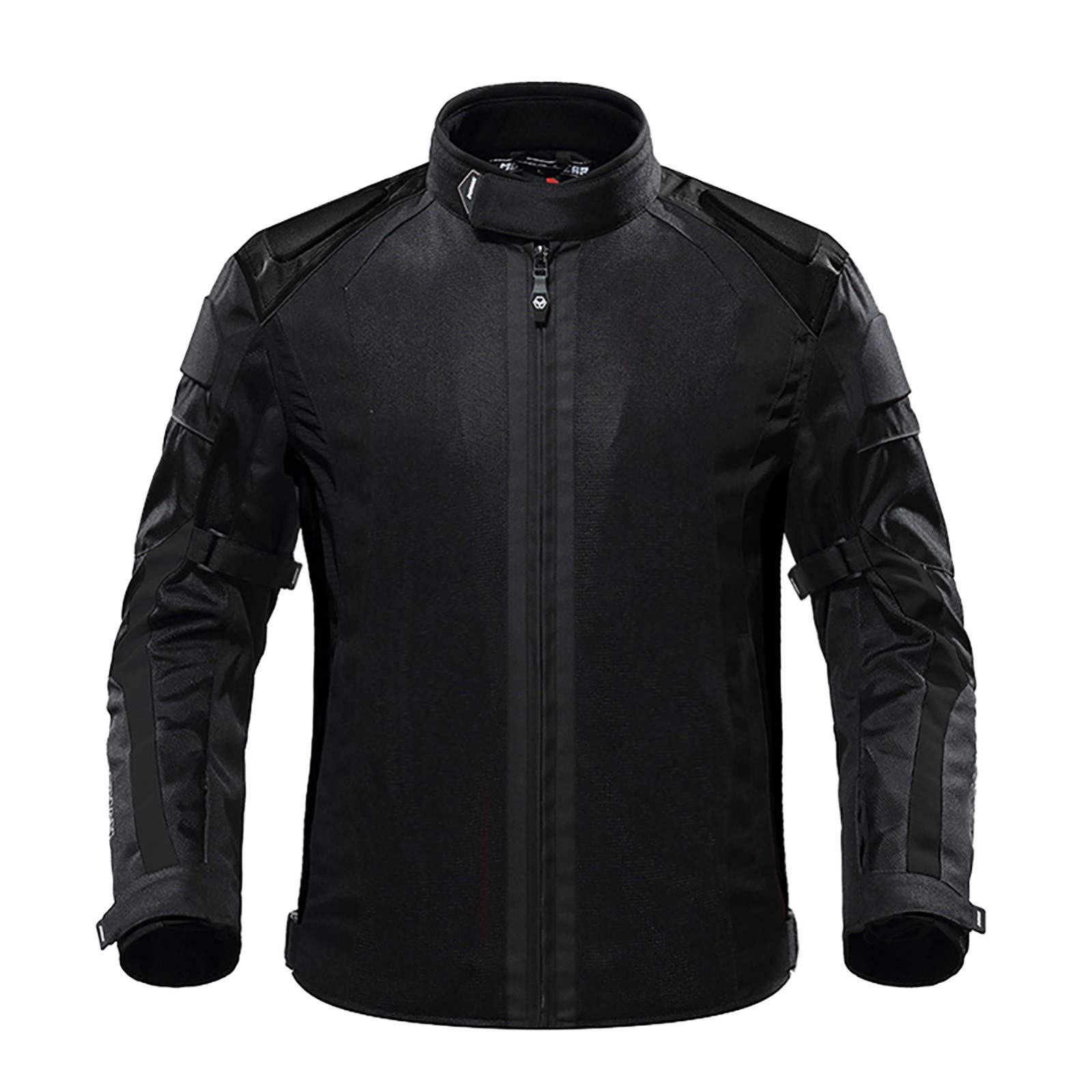 Jersey de Ciclismo de Motocicleta Jersey de Ciclismo de Malla Transpirable para Hombres Certificación CE Traje de Carreras Resistente a caídas Ropa de Jinete 4 Estaciones