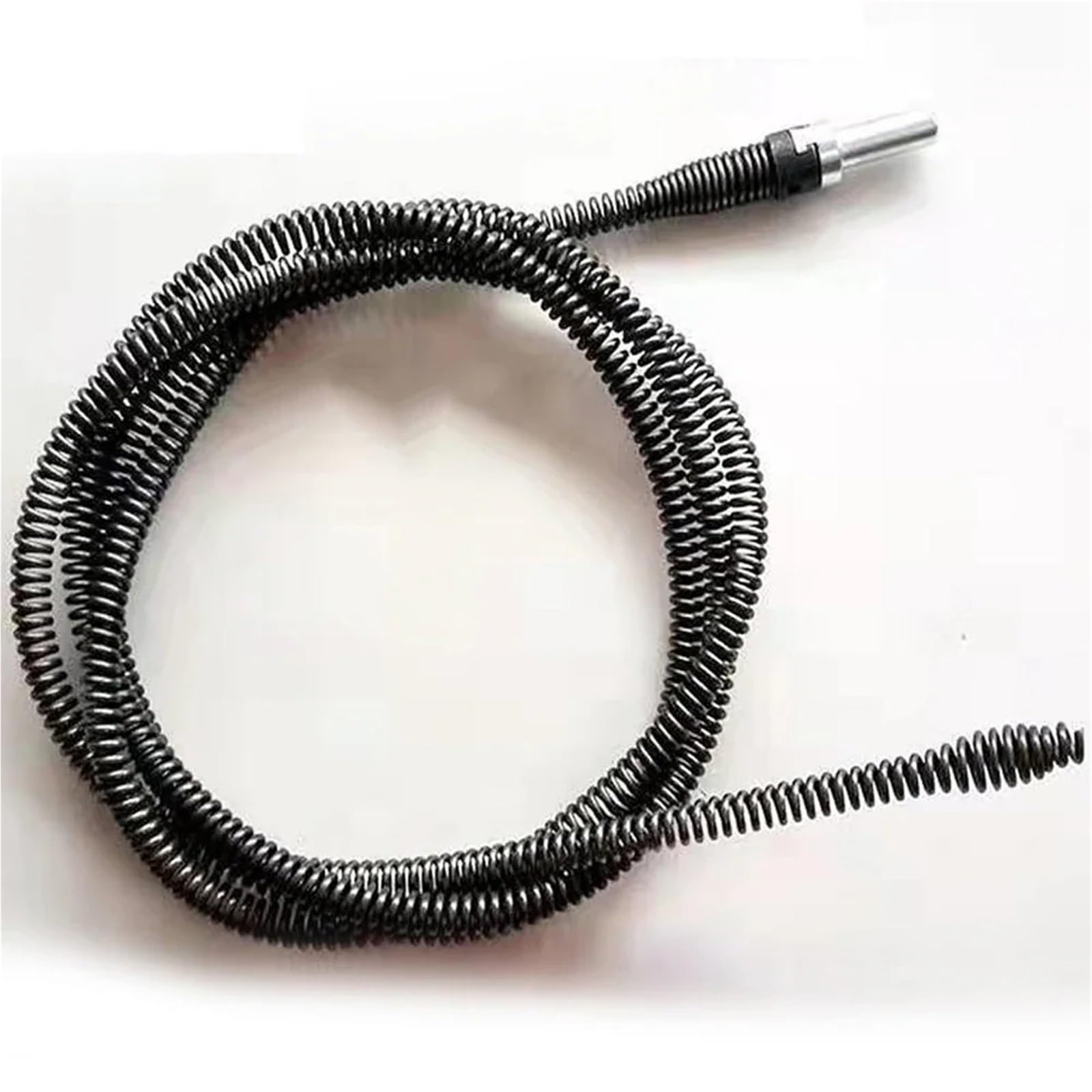 Molla Di Dragaggio for Drenaggio Trapano Elettrico | Strumento for dragare le fogne for la pulizia del lavello(8 meters)