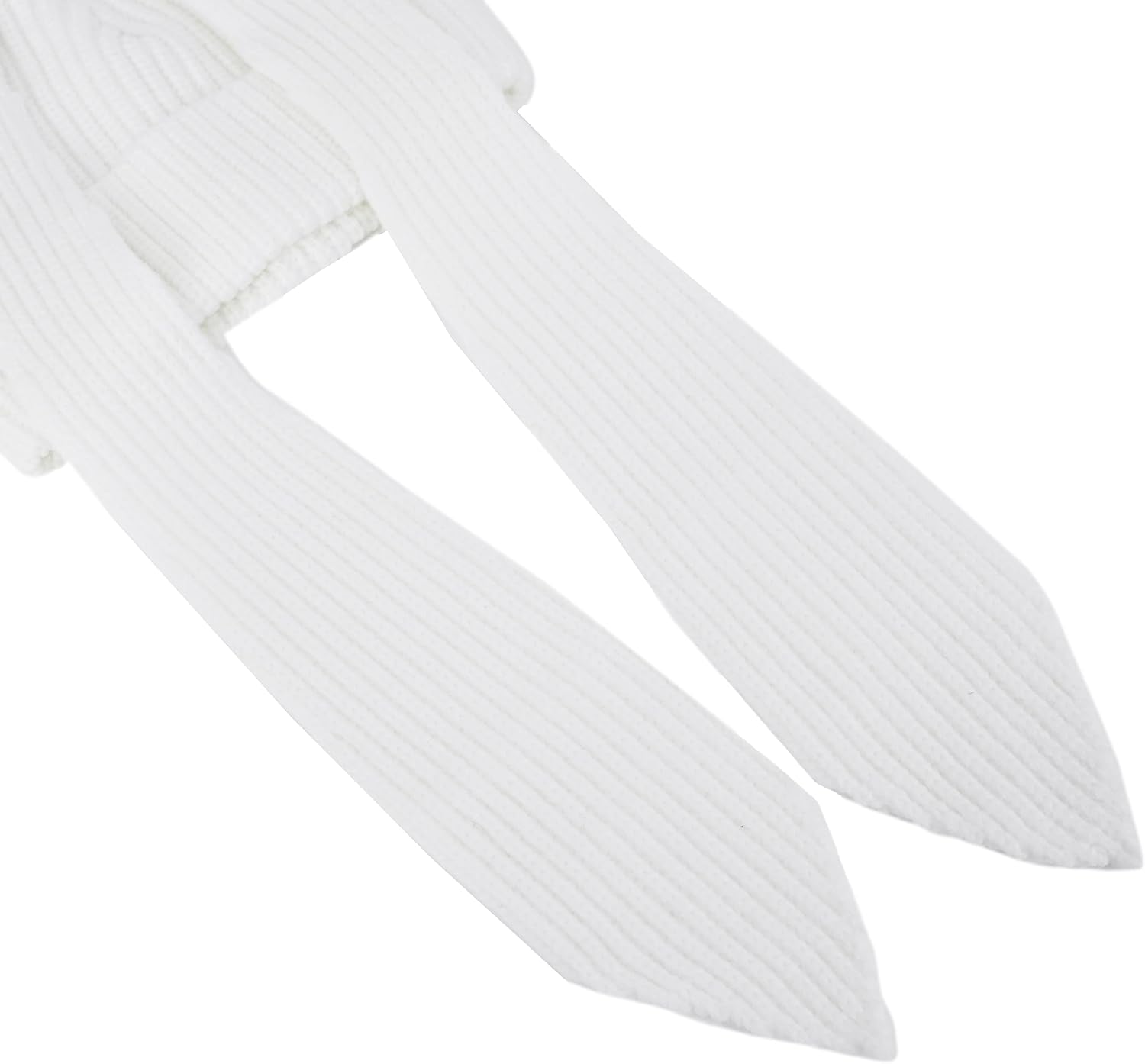 Knit Beanie Hats Cute Bunny Long Ears Funny Hat Fluffy Winter Cap Warm Knit Rabbit Crochet Skull Cap Outdoor Slouchy Hat - Image 3