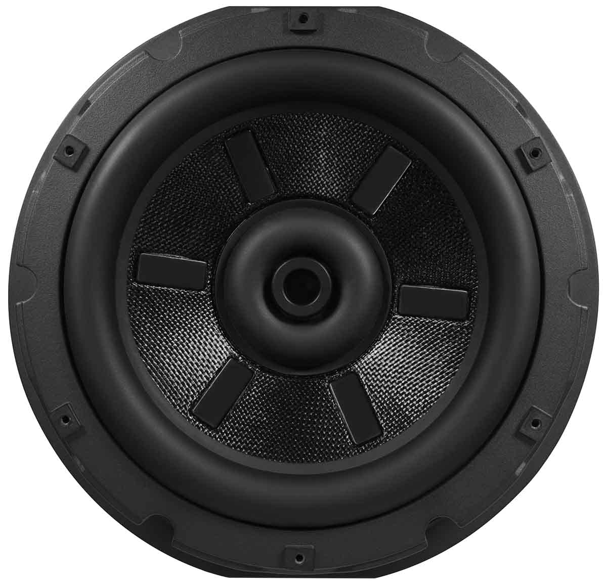 Hifonics ZRX111A Auto-Subwoofer aktiv 300W