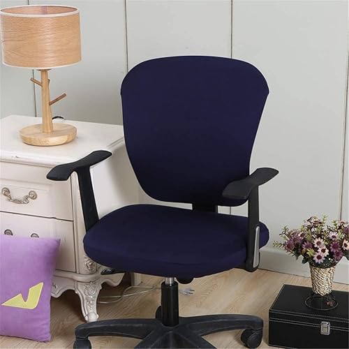 Miniatura 4 de Melaluxe Fundas para silla de oficina de computadora, funda universal protectora y elástica para silla giratoria