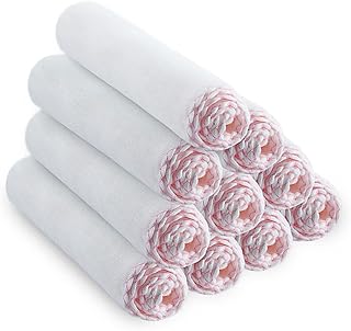 10Pack Muslin Face Cloths Face cloths Reusable Facial Cleansing Cloths Remover Face Muslin Pack for Facial Cleaning and Makeup Removal