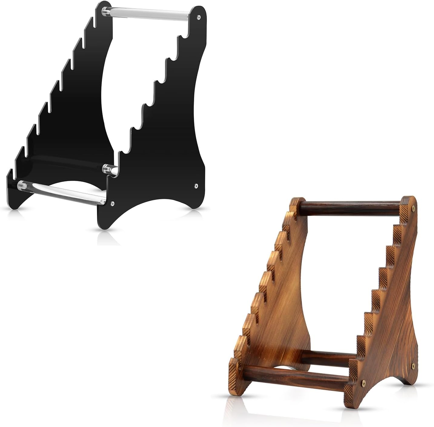 Knife Display Stand, Knife Holder 2 Pcs
