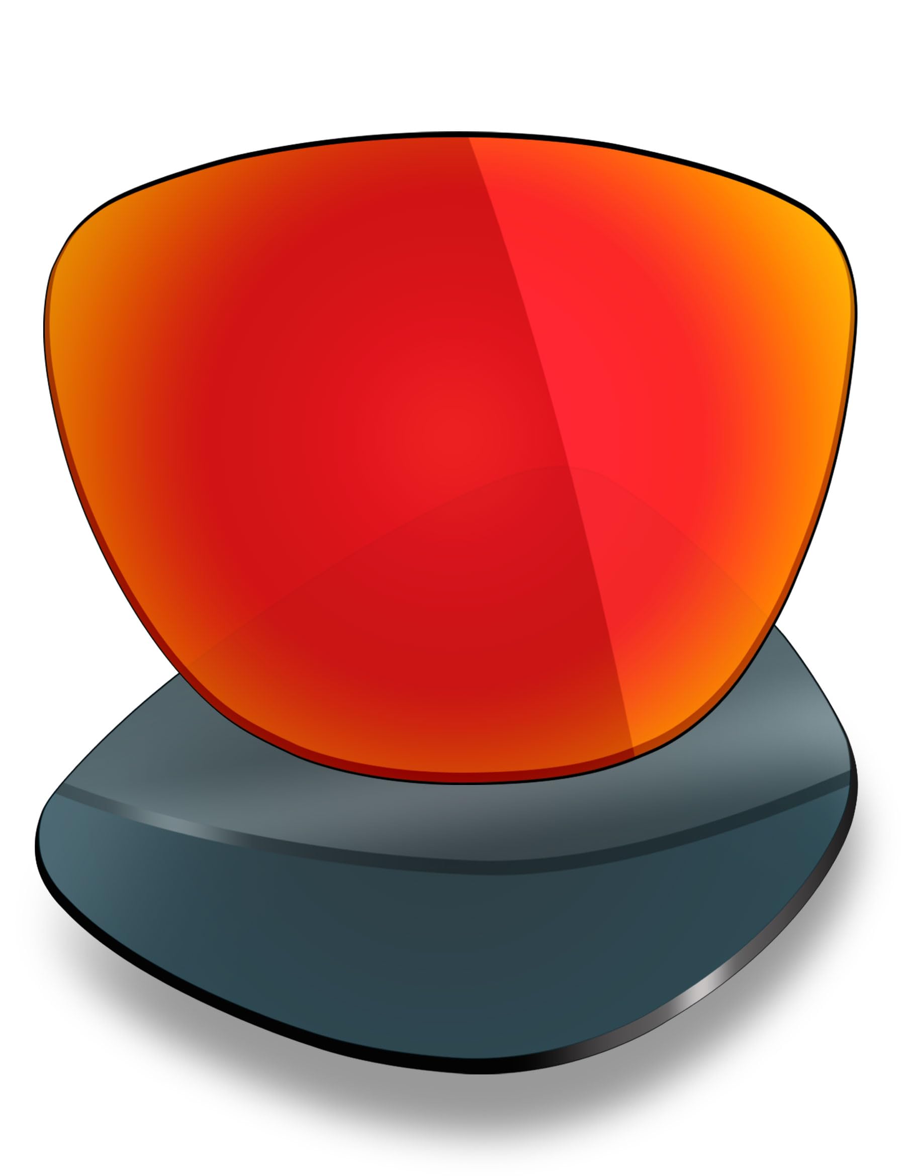 Mryok Replacement Lenses for Oakley Frogskins OO9013 Sunglass, HD Polarized, UV Protection, Impact Resistant &amp; Perfectly Fit