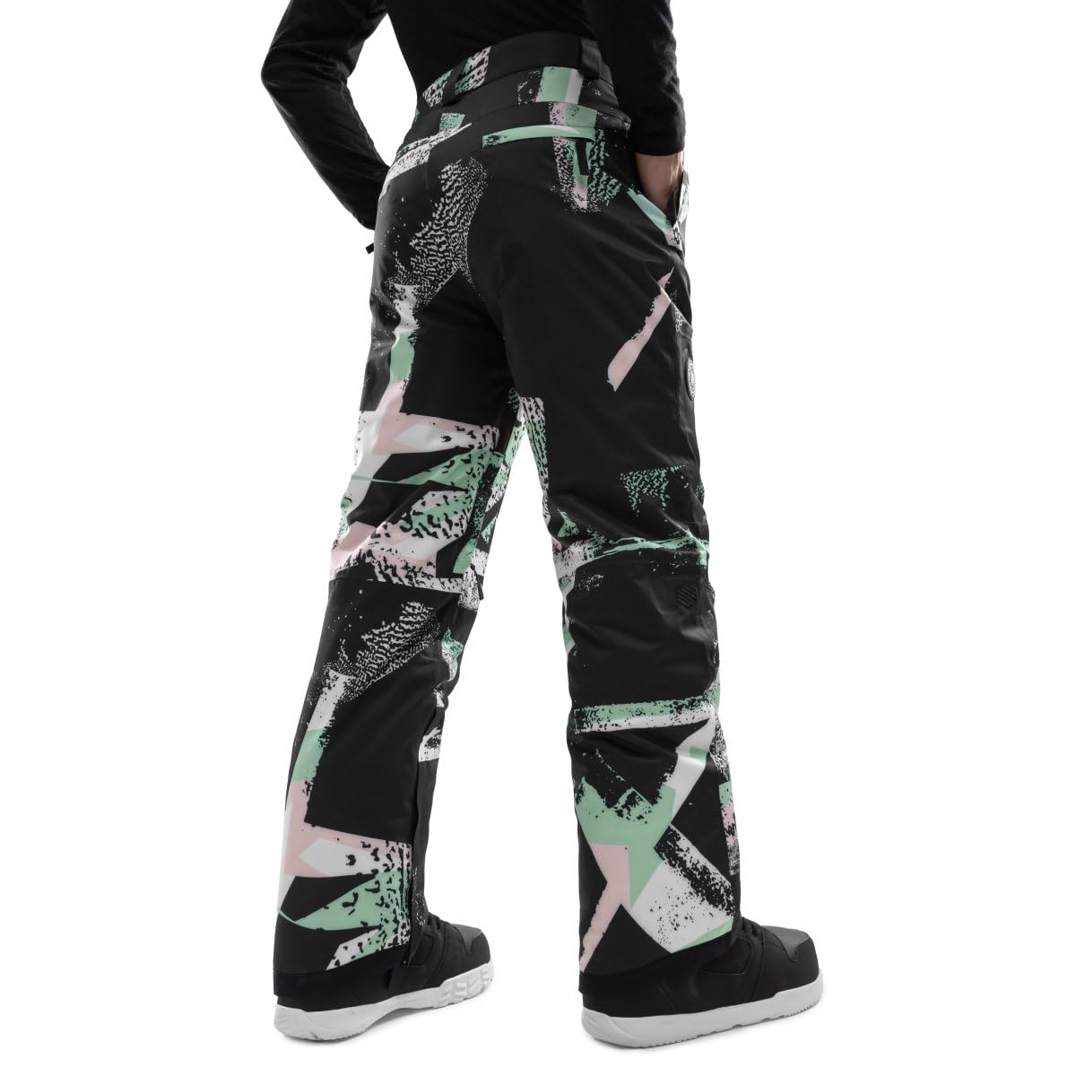 SIROKO - Pantaloni da Snowboard P1 Groove