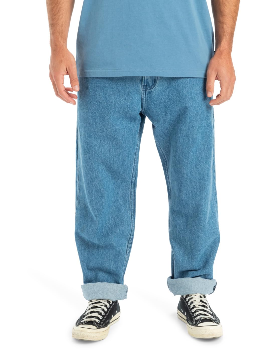 Roxy Herren Baggy Nineties Wash Klassische Hose
