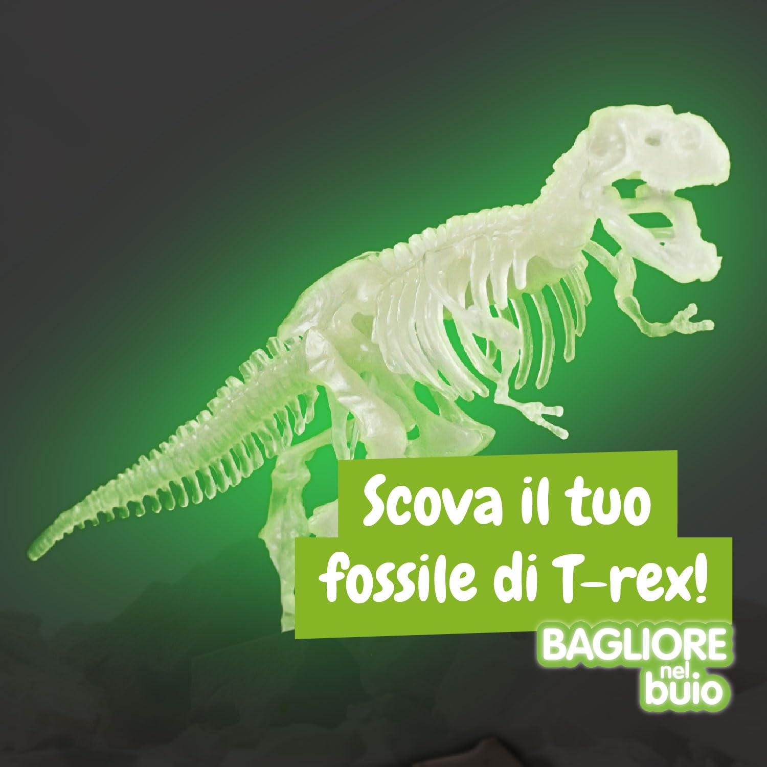 Science 4 You Fossil Excavation Set - 4 in 1 dinosaurus experimenteerset