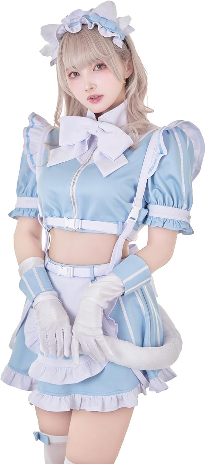 マリームーン エアリーキャットセパレートメイド 天使界隈