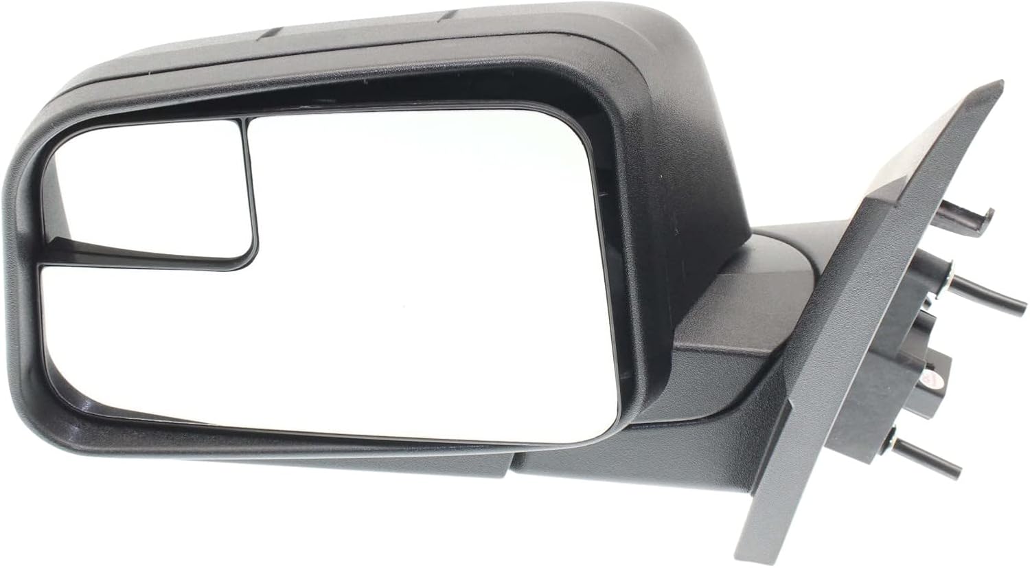 Garage-Pro Driver Side Power Non-Heated Mirror for Ford Edge 2009-2011 With Spotter Glass; Without Memory & Puddle Lamp Textured Build Date To February 8 2011