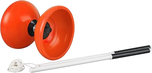 Duncan Toys Phoenix Diabolo, juguete de truco de malabarismo, los colores pueden variar
