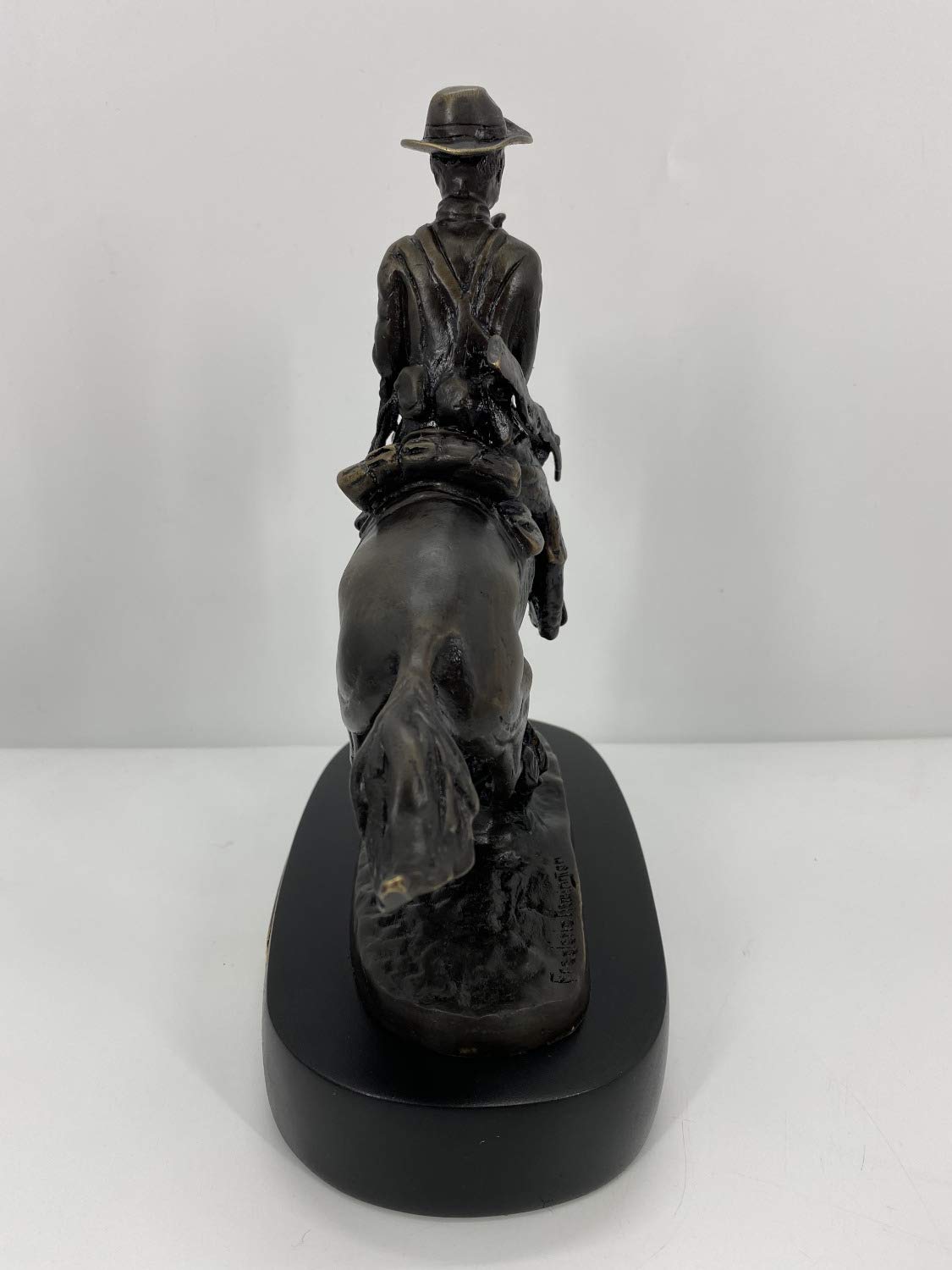 Amazon.co.jp: フレデリック・レミントン作「Trooper Of The Plains