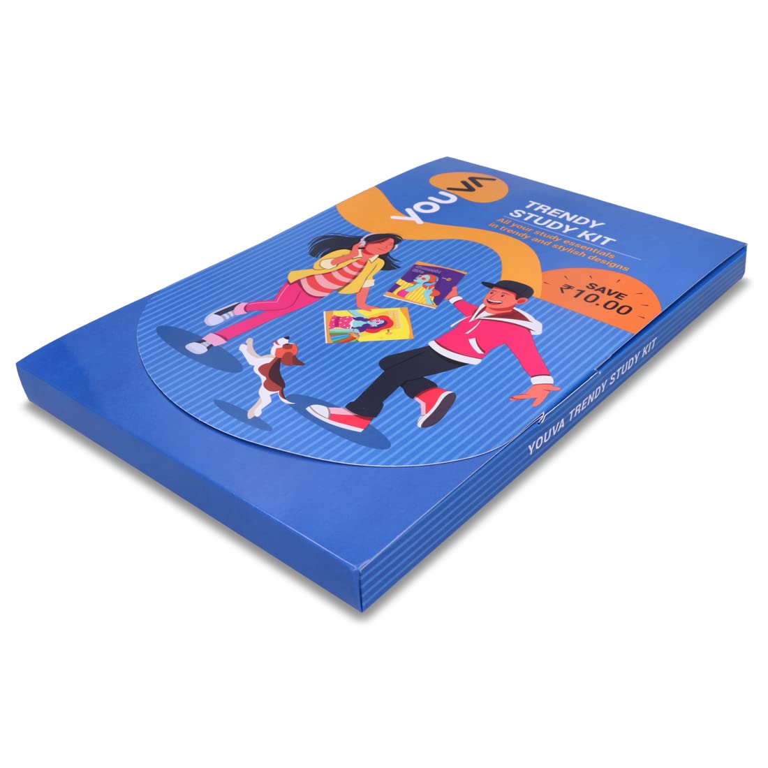 Navneet Youva Trendiges Lernset für Schüler, verschiedene Produkte in einer Kombi-Packung