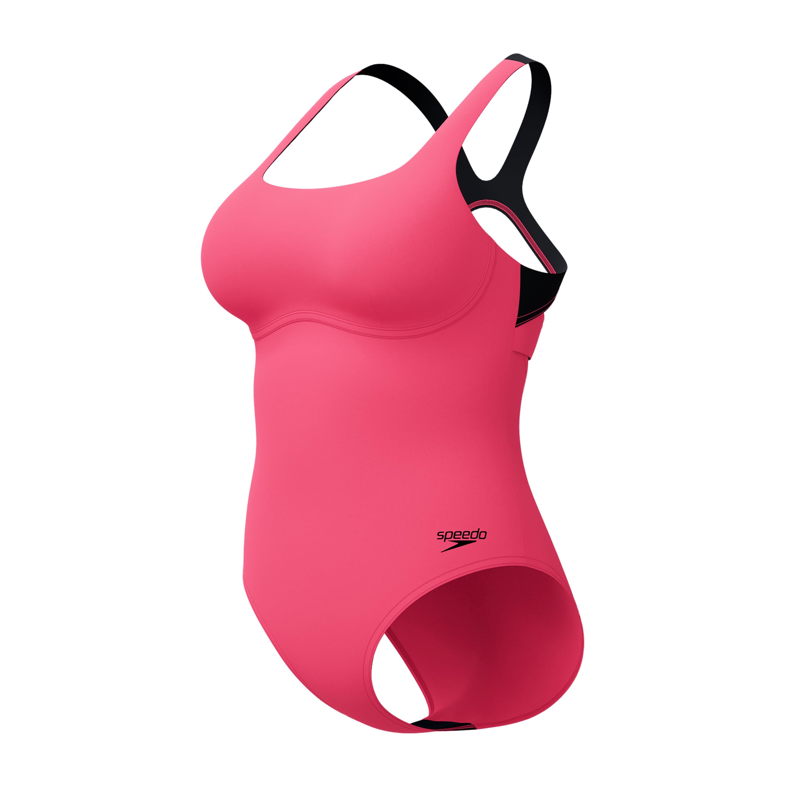 Speedo Flex Band Swimsuit with Built in Swim Bra Costume da Bagno Donna