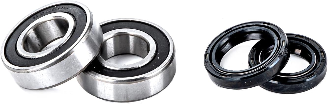 PW80 Crankshaft Bearings & Seals Main Crank Shaft Bearings Seal Kit