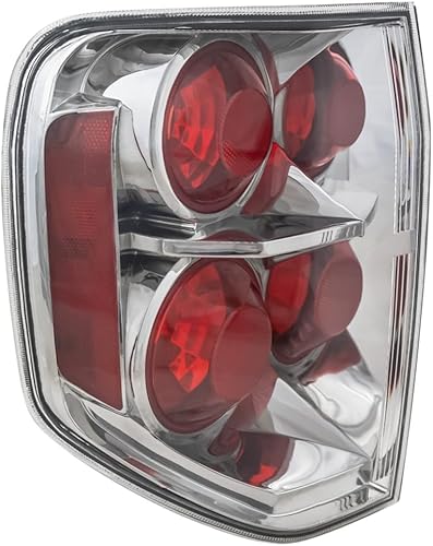 Miniatura 3 de Para Honda Pilot 2006 2007 2008 unidad de montaje de luz trasera lado del conductor certificado DOT  HO2800162  33551-S9V-A11