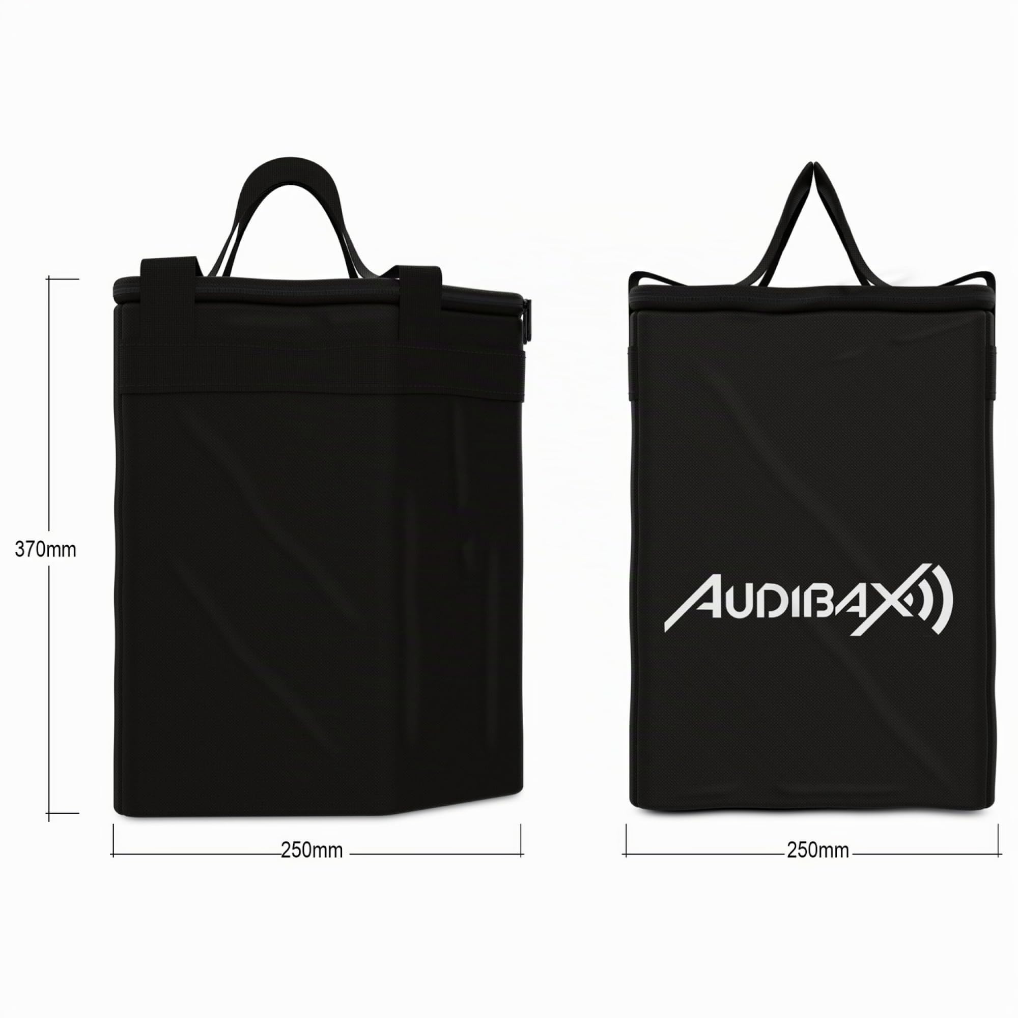 Audibax Atlanta Case Go Funda para Altavoz Roma 80 Go/Bose S1 Pro