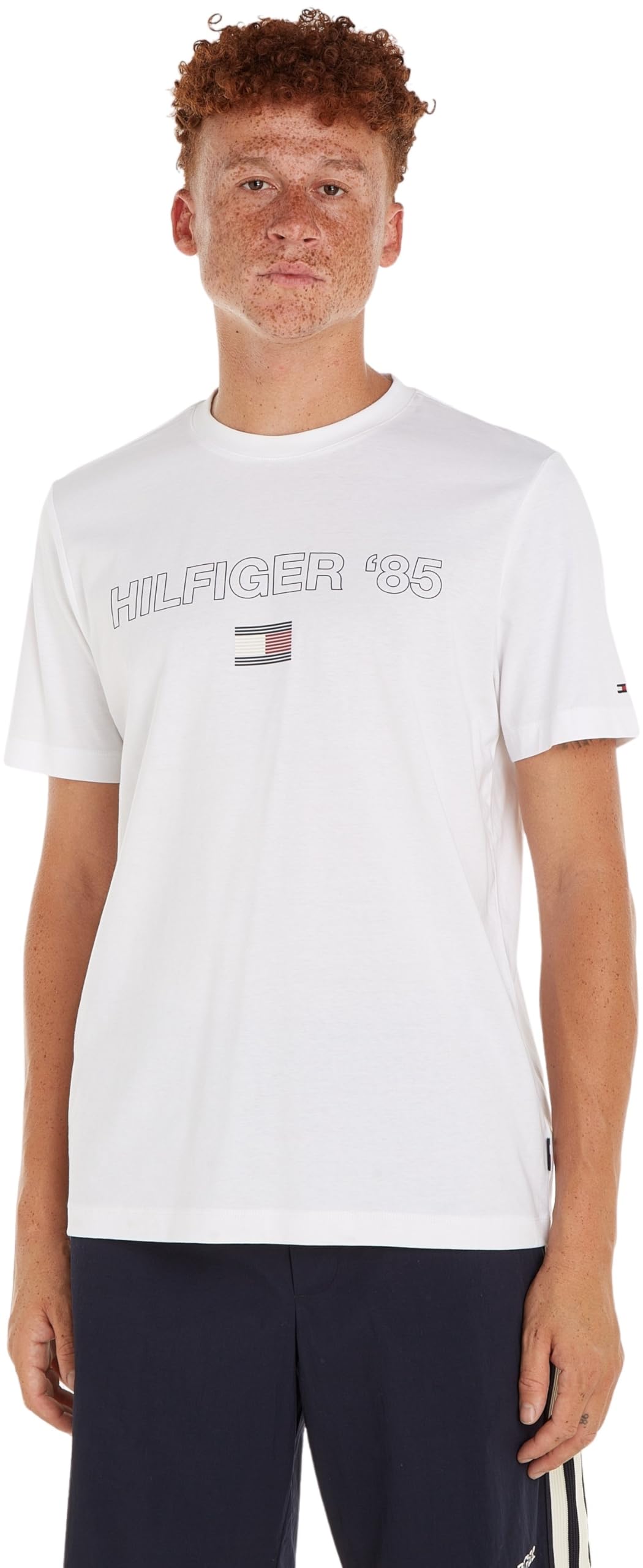 Tommy Hilfiger Camisetas de Manga Corta para Hombre
