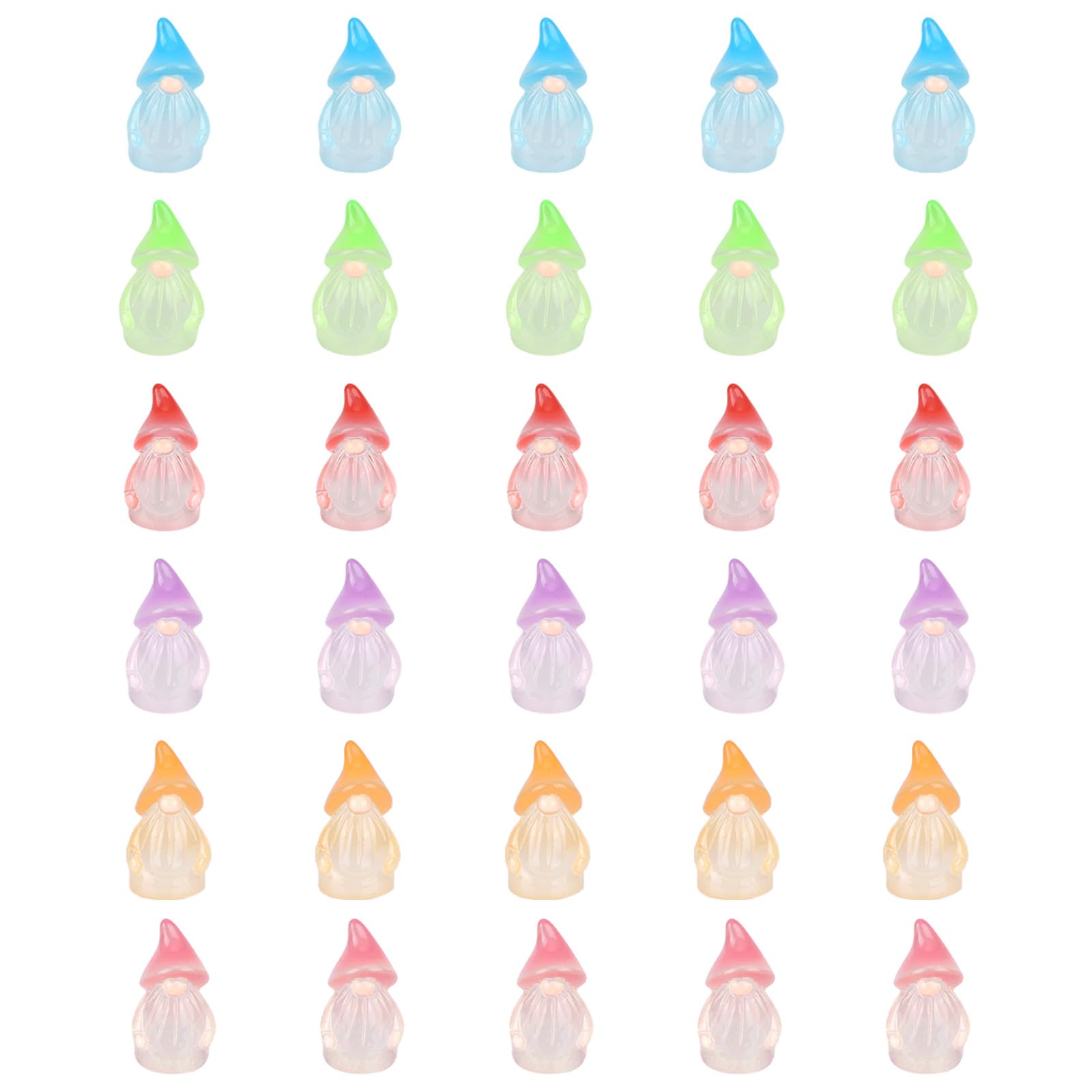 30pcs Mini Gnomes