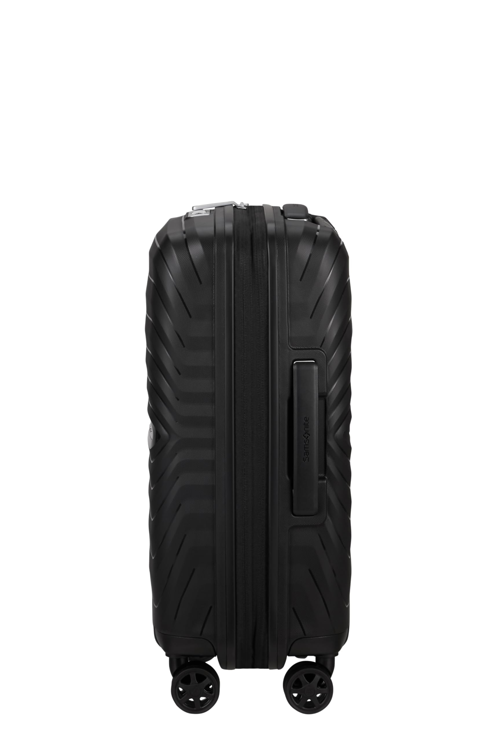 Samsonite Neo Flux - Spinner M, Valise Extensible, 68 cm, 86/96 L, Noir (Black)