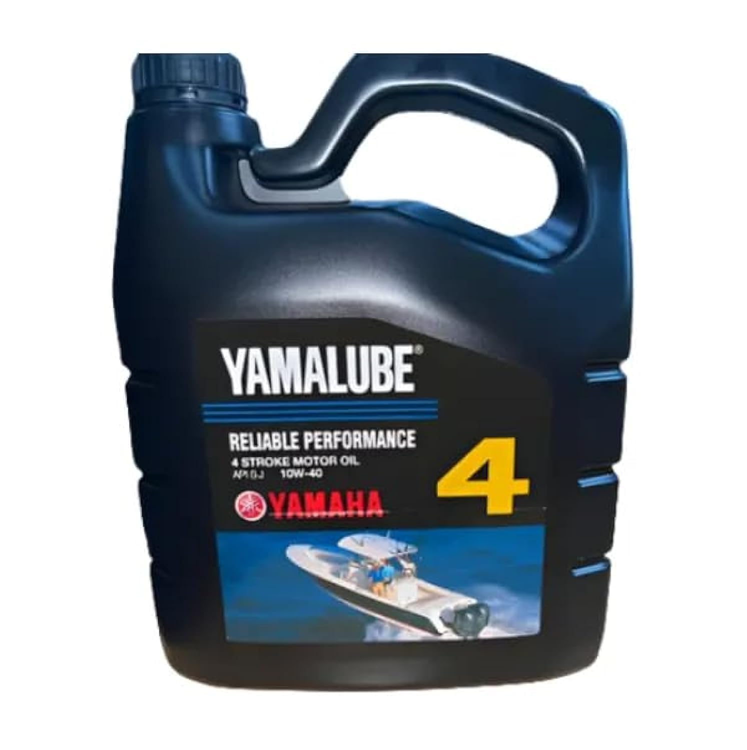 Yamalube Oil 4 Stroke Out Board 4Liter Part Number 90790-BS456