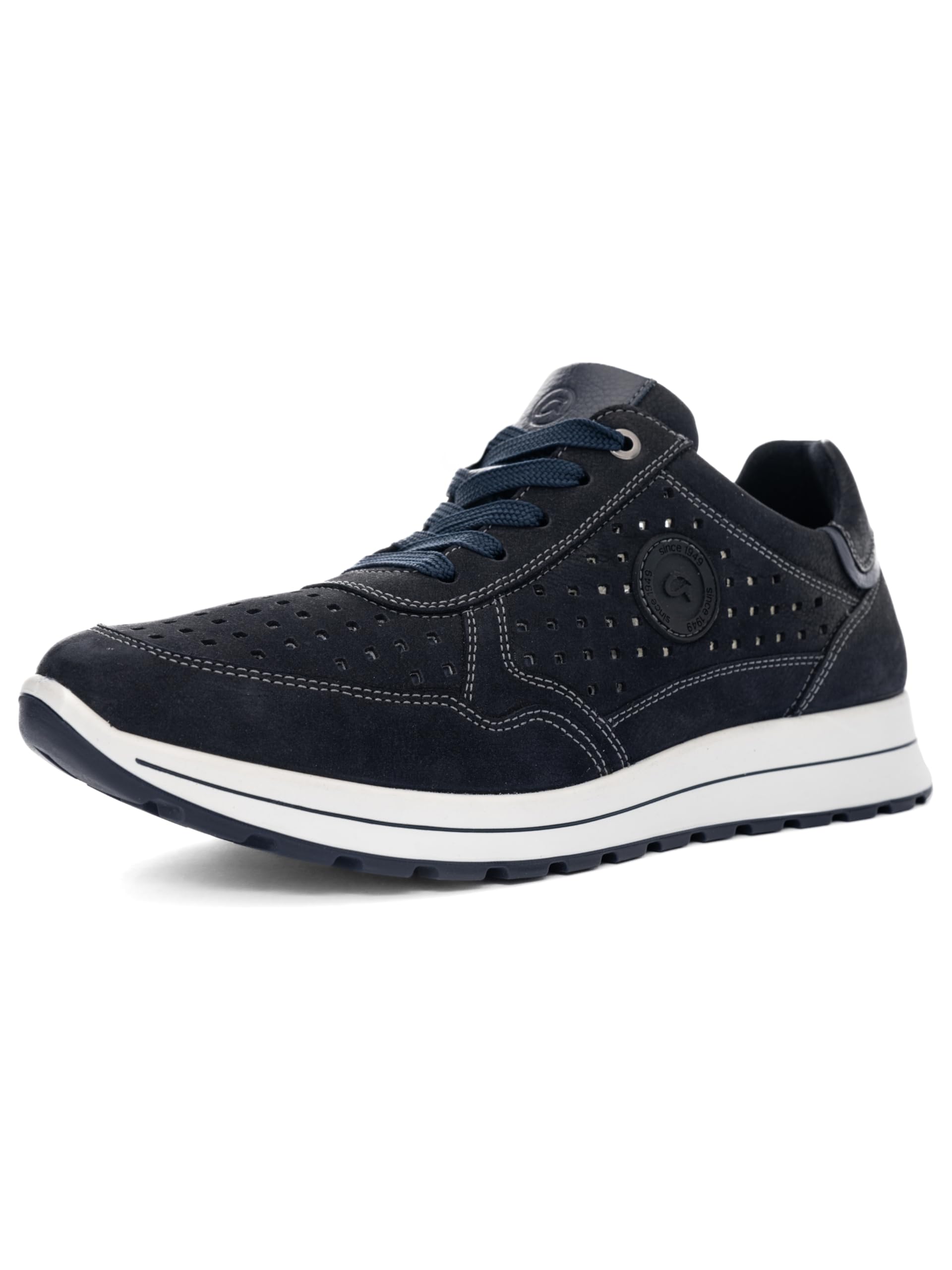 ARA Men's Matteo Sneaker, Blue, 9 UK