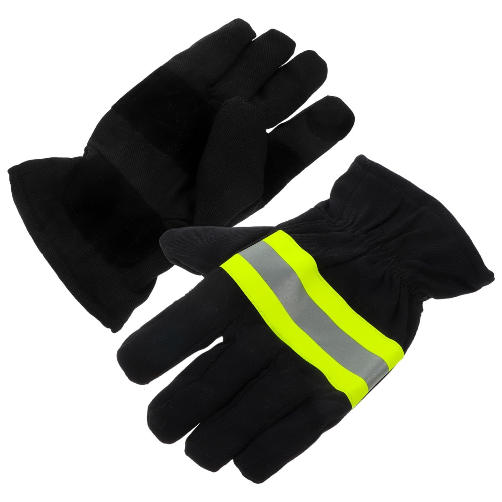 Gants de pompier Holibanna ignifuges et isolants thermiques pour interventions de sécurité