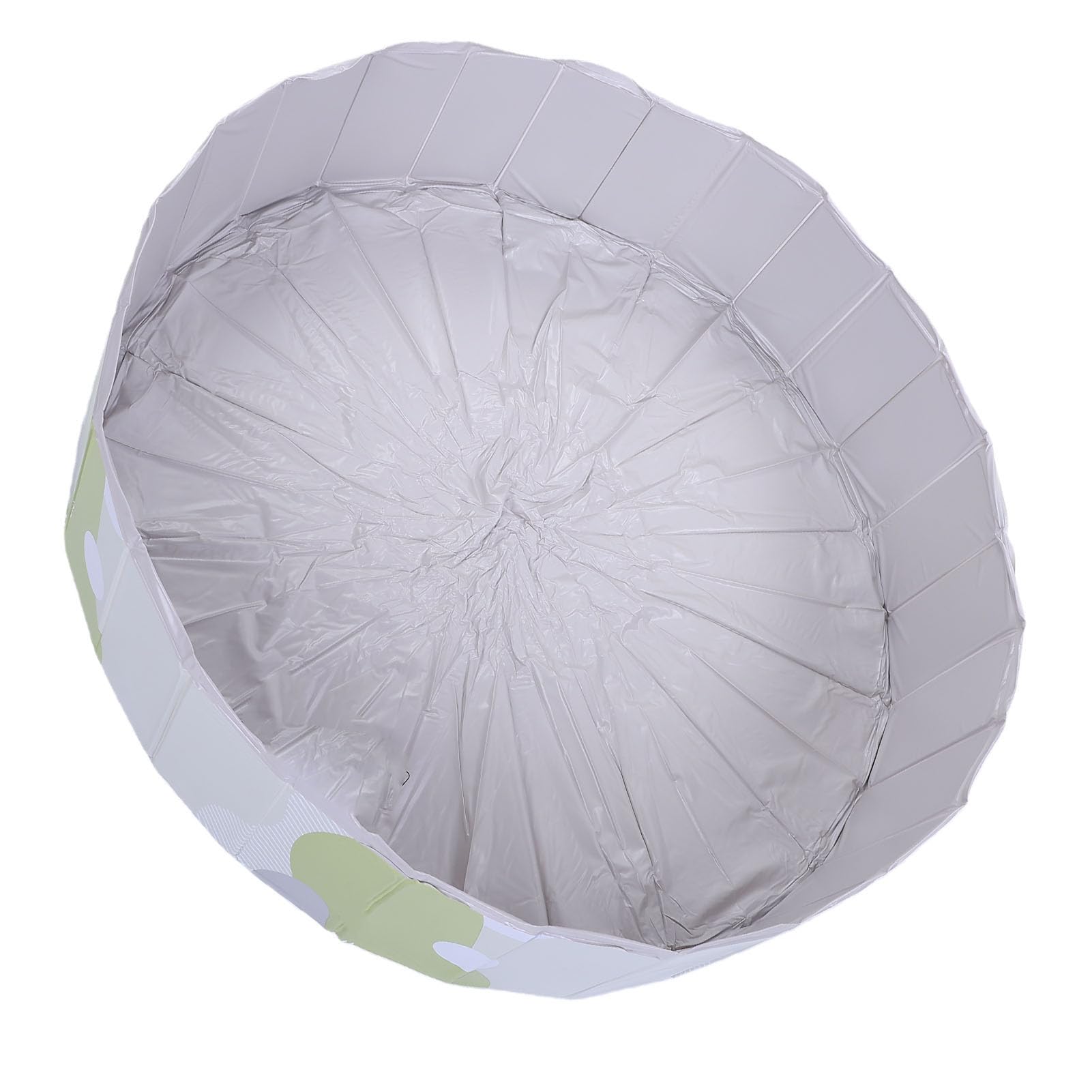 Basen do Kąpieli dla Zwierząt, średnica 120 Cm, wysokość 30 Cm, Składany Basen dla Psa, Składana Wanna Zwierząt z łatami Naprawczymi Małych, średnich i Dużych Psów, Kotów, Dzieci, Wewnątrz,