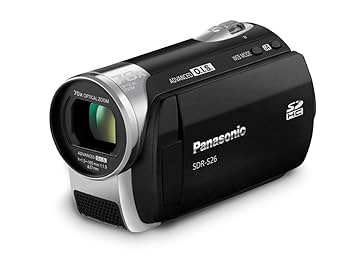 Amazon.com : Panasonic SDR-S26 SD Camcorder (Black