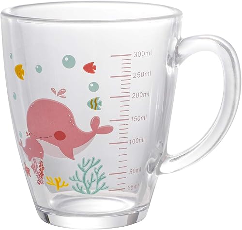 Miniatura 2 de Vaso con paja y tapa para niños, vasos de agua con mango de medición, escala de medición de jugo de leche helada, taza de viaje, tazas domésticas