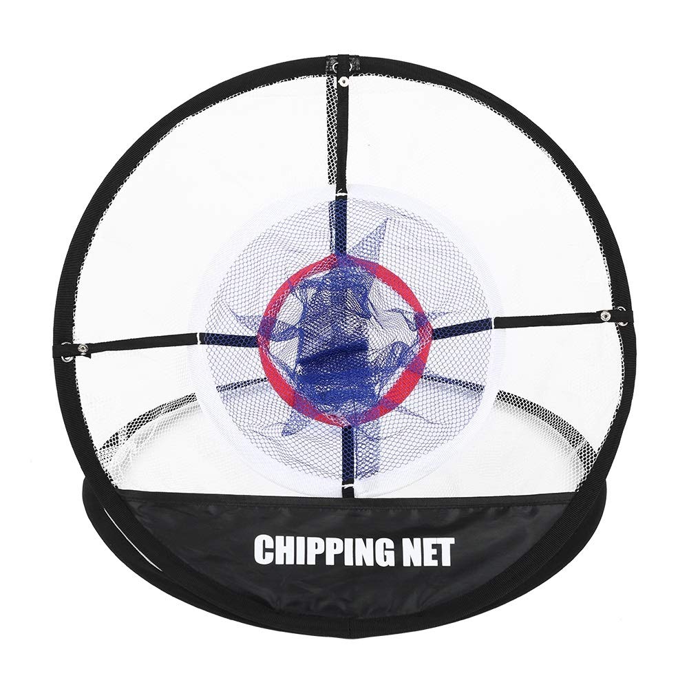 MAGT Red de Entrenamiento de Golf Portátil - Juego de Práctica de Astillado Ligero y Compacto Pop-Up para Interior