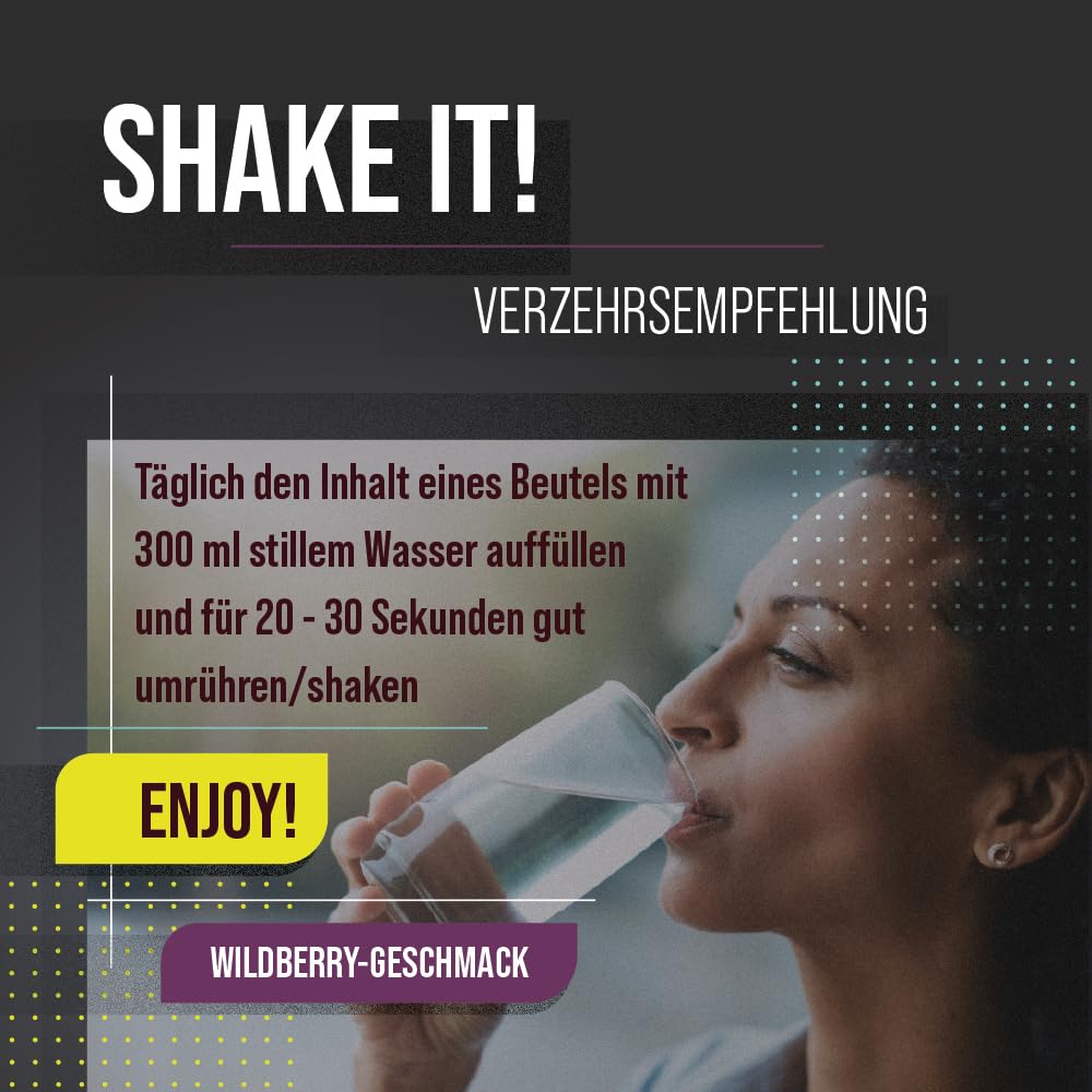 Triple Perform® Kollagen Pulver Wild Berry (90x 26g) im Sachet | Protein Pulver mit bioaktivem Tri-Collagen Komplex | Collagen Peptides | Zink, Magnesium, Vitamin C & Kollagen Peptide