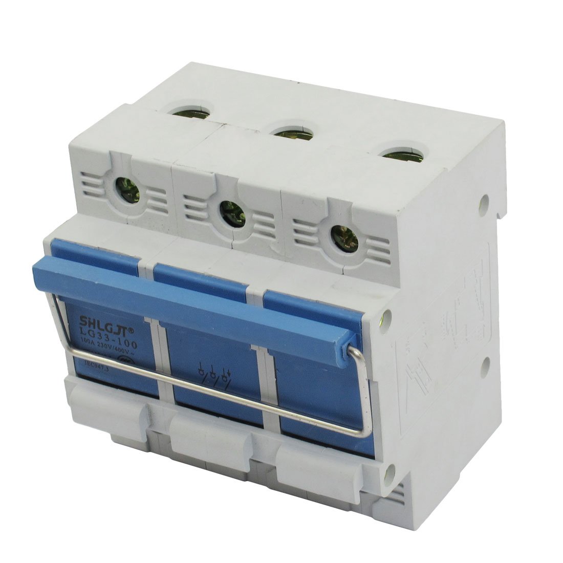 Interruptor de desconexión y aislamiento trifásico AC 400V 100A para cuadro eléctrico