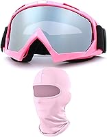 Vista 23 de Gafas de motocicleta con máscara facial, resistentes al viento, gafas de esquí de carreras de motocross, gafas protectoras de seguridad