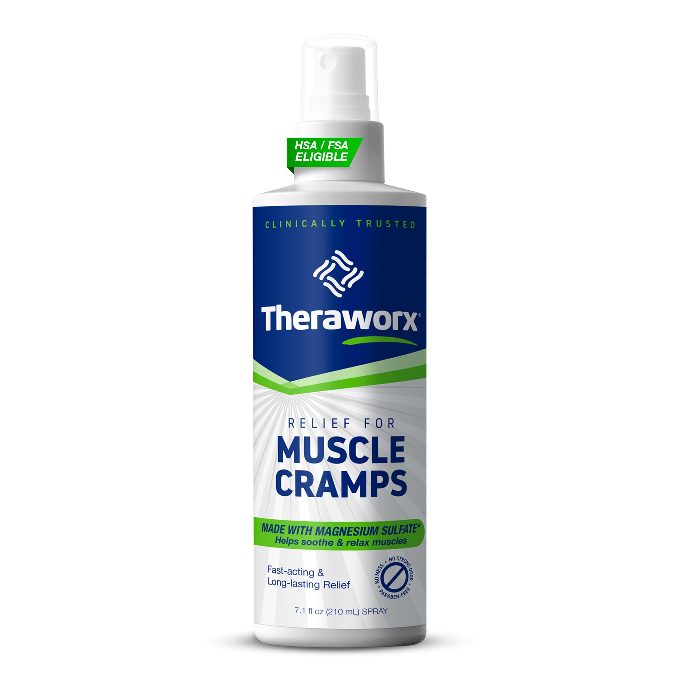 Theraworx Relief for Muscle Cramps Foam, 7.1 Oz (1 Count) — Amazon image 8
