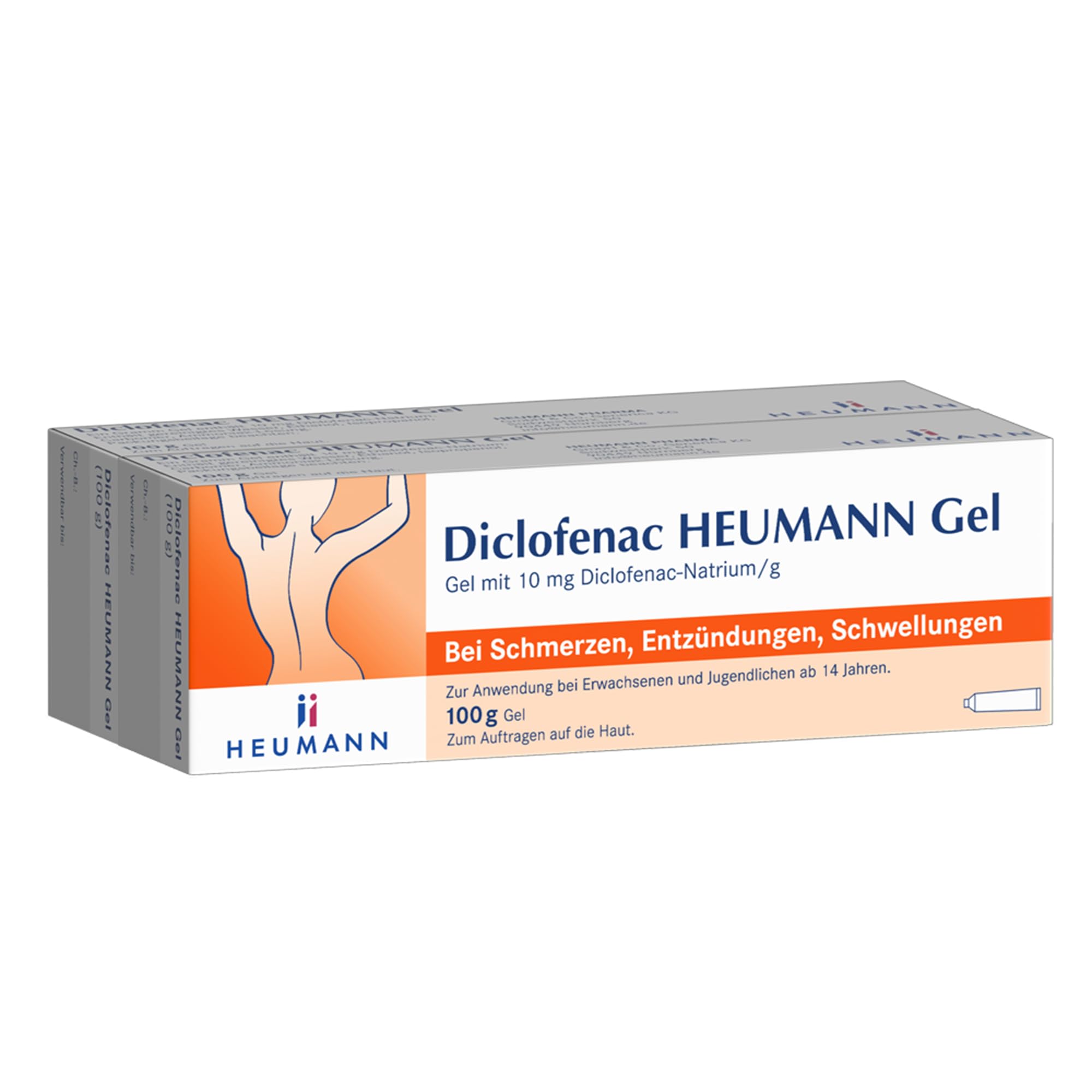 Diclofenac HEUMANN Gel, 200 g
