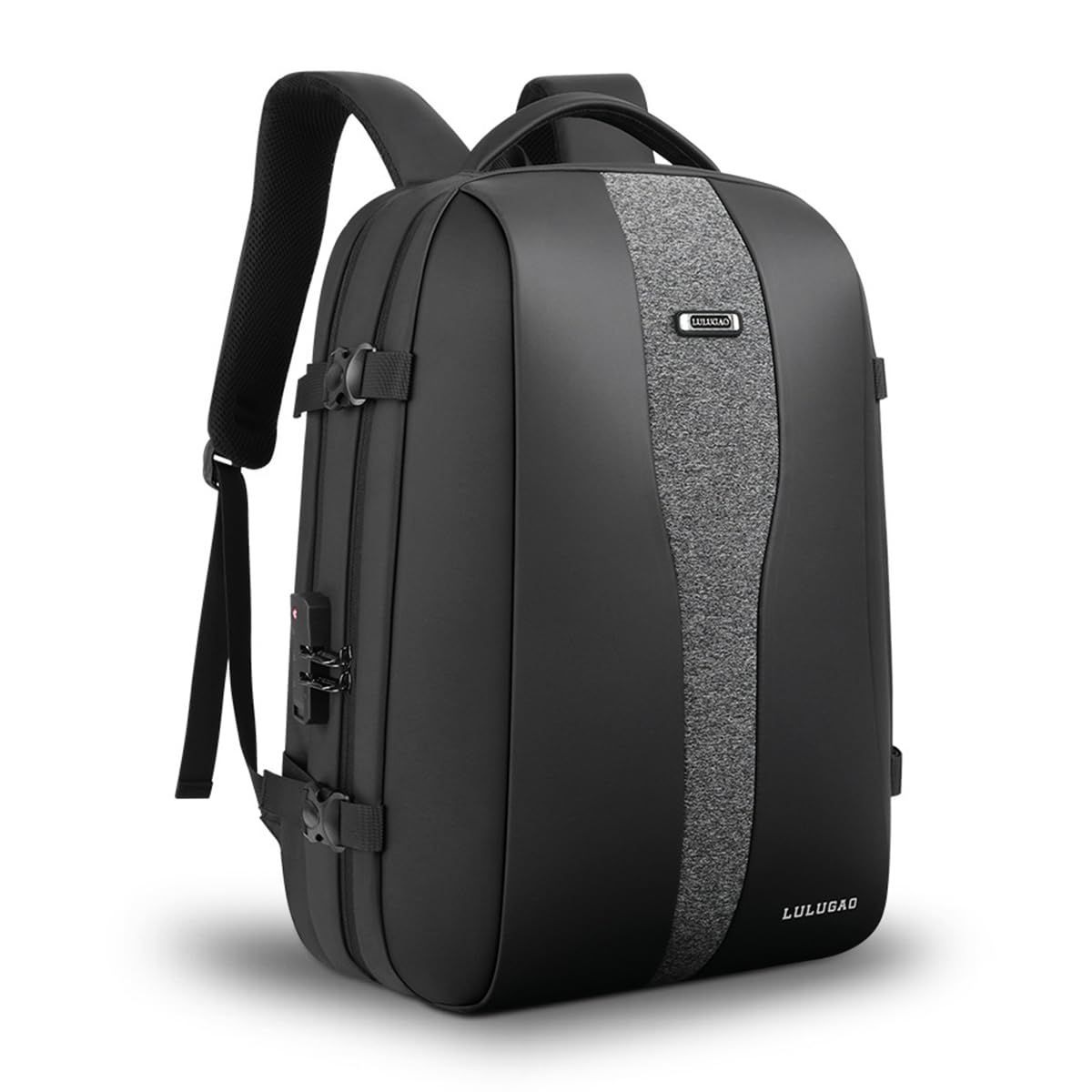 WALKENT 41 Litres Anti-Theft Lock 17 Inch Laptop Bag Waterproof External Usb 180° Openable Backpack For Travel Office College Men Women (Marco D2, Black) (B0CVB8HQN4) Amazon Price History, Amazon Price Tracker