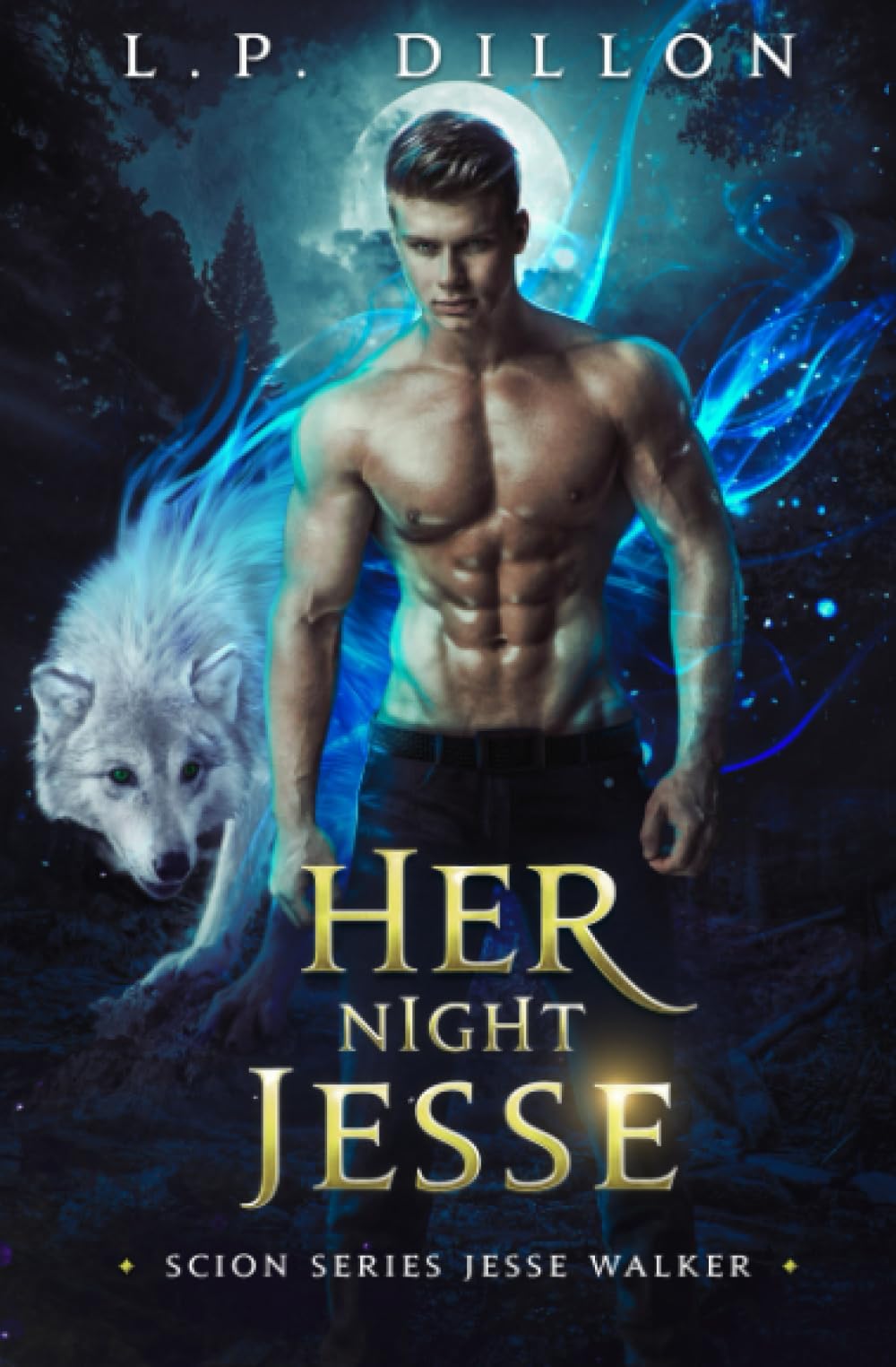 Her Night Jesse: Scion Series Jesse Walker: 4