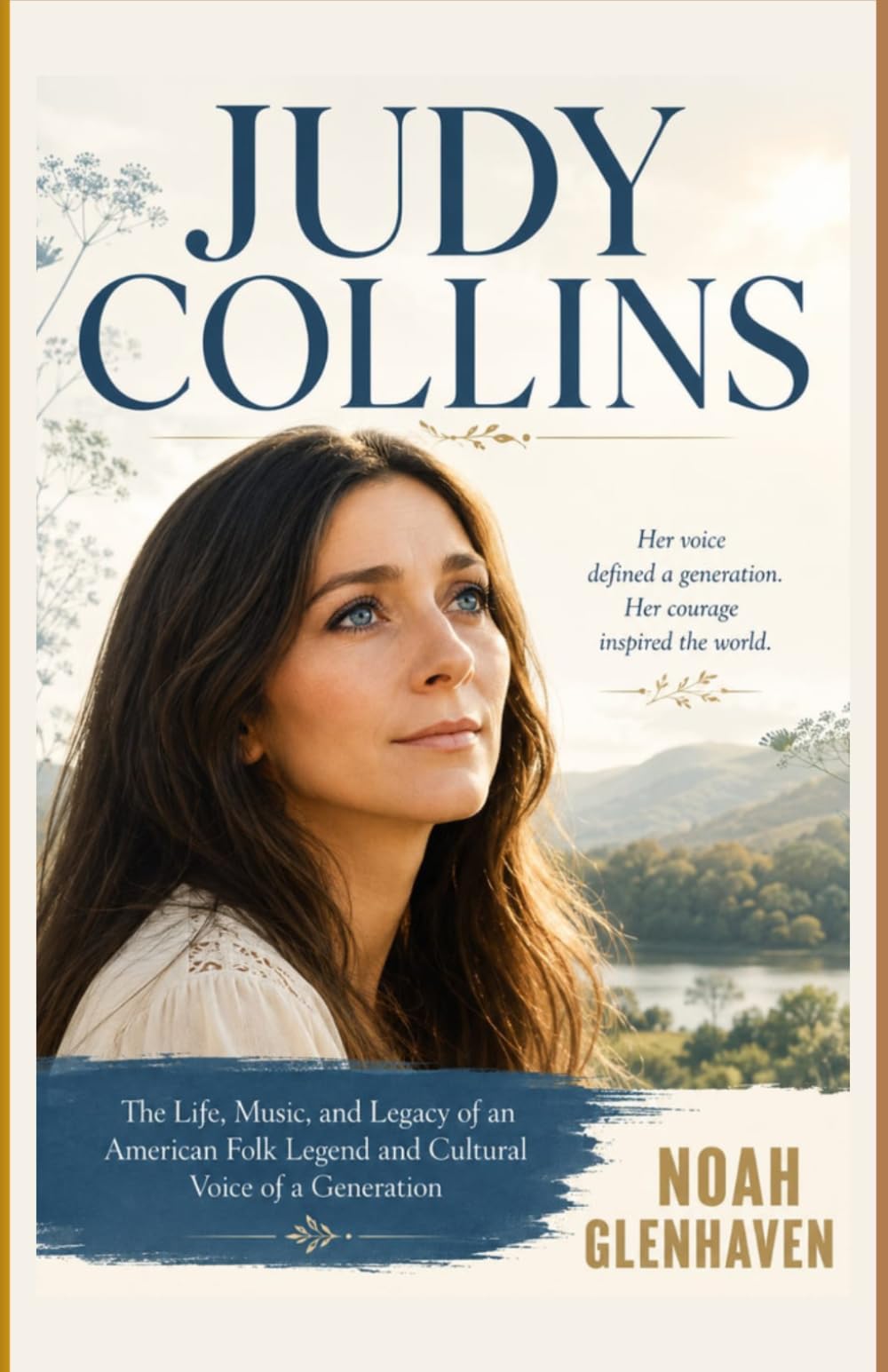 Judy Collins: The Life, Music, and Legacy of an American Folk Legend and Cultural Voice of a Generation