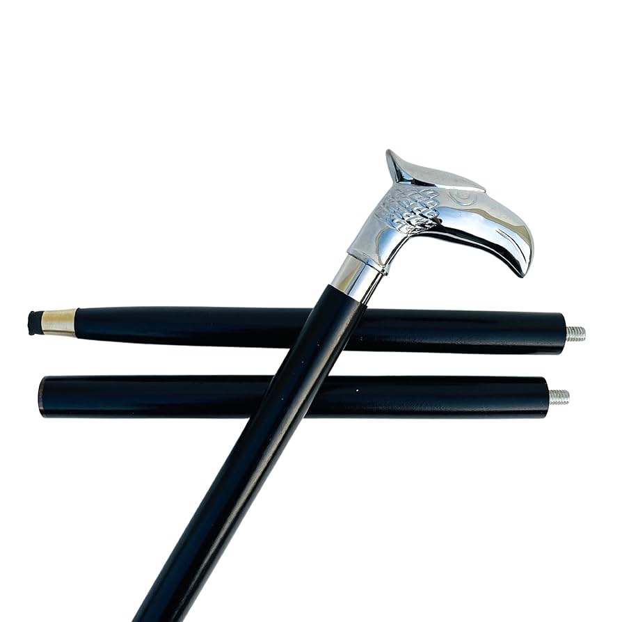 杖（木製アンティーク、希少品） allinone-d_hfayb0c9ggbfsbk