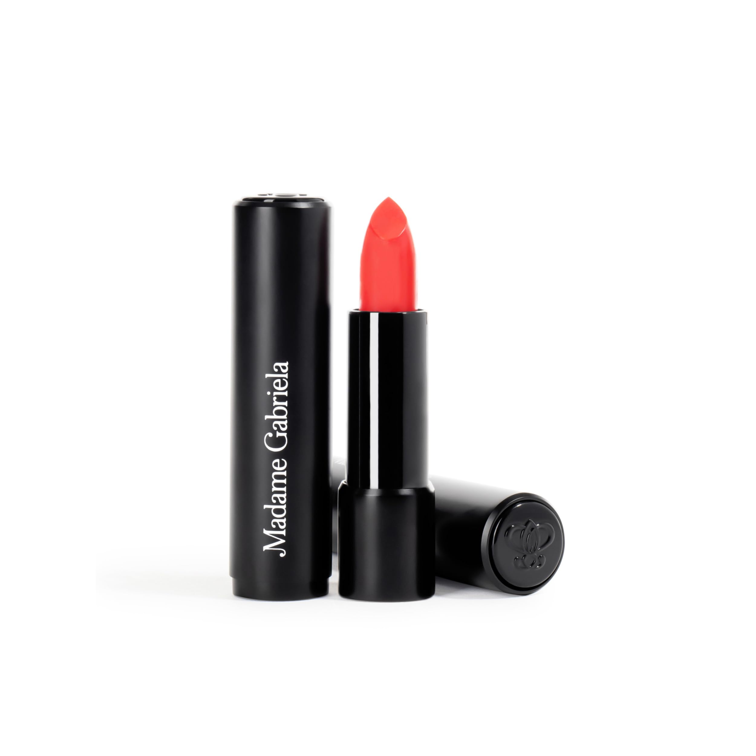 MADAME GABRIELACoral Red Lipstick - Infused with Manuka Honey, Shea Butter, and Oils - Clean, Moisturizing, Natural - Cruelty-Free, Paraben-Free - Unique for All Skin Tones - Mexico City at 9