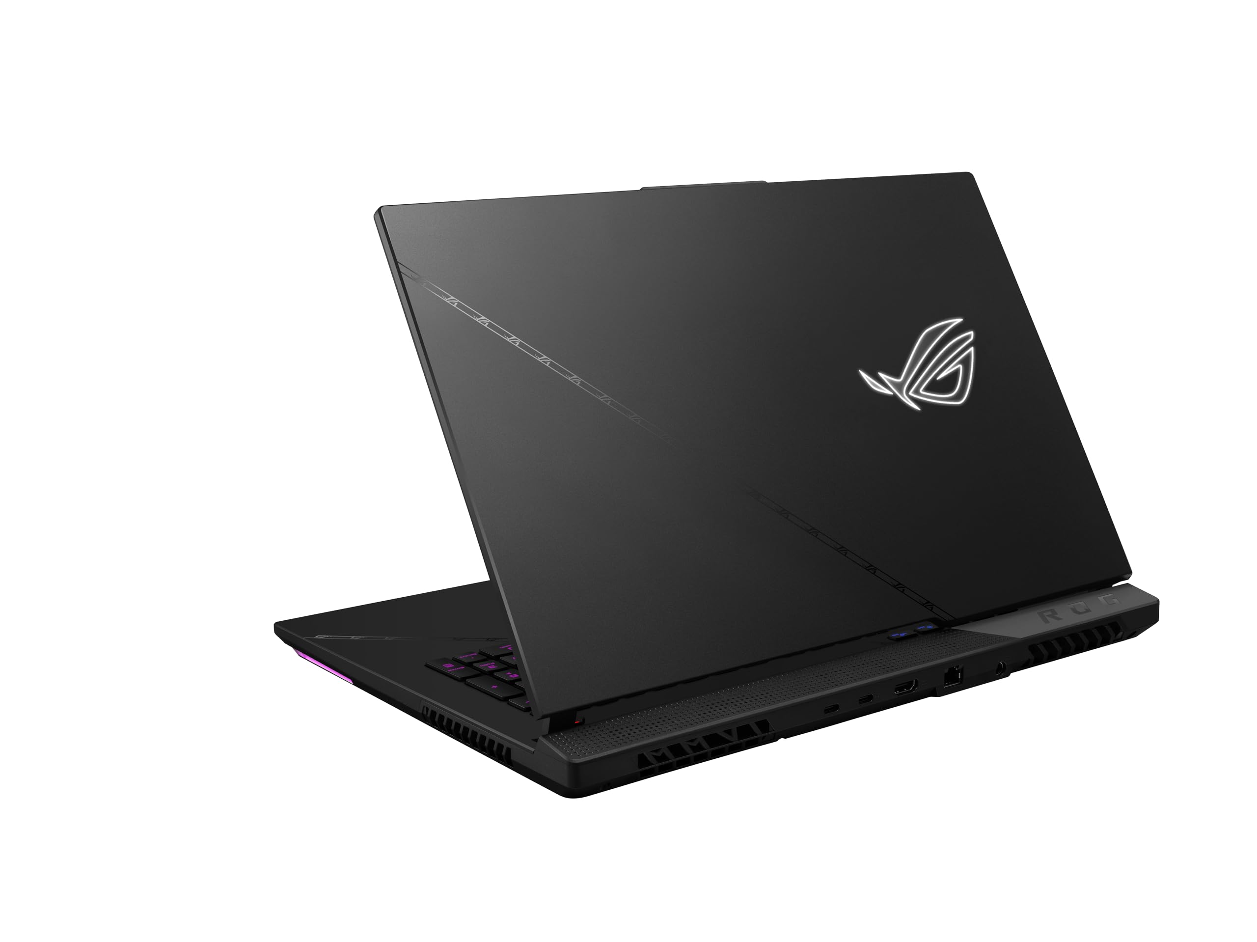 ASUS ROG Strix SCAR 17 G733PYV#B07MP97DPF, Notebook 17,3" WQHD 16:9 Anti-Glare, 240Hz, AMD Ryzen 9 7945HX3D, RAM DDR5 32GB, 2TB SSD PCIE, NVIDIA GeForce RTX 4090 16GB GDDR6, Windows 11 Home, Nero