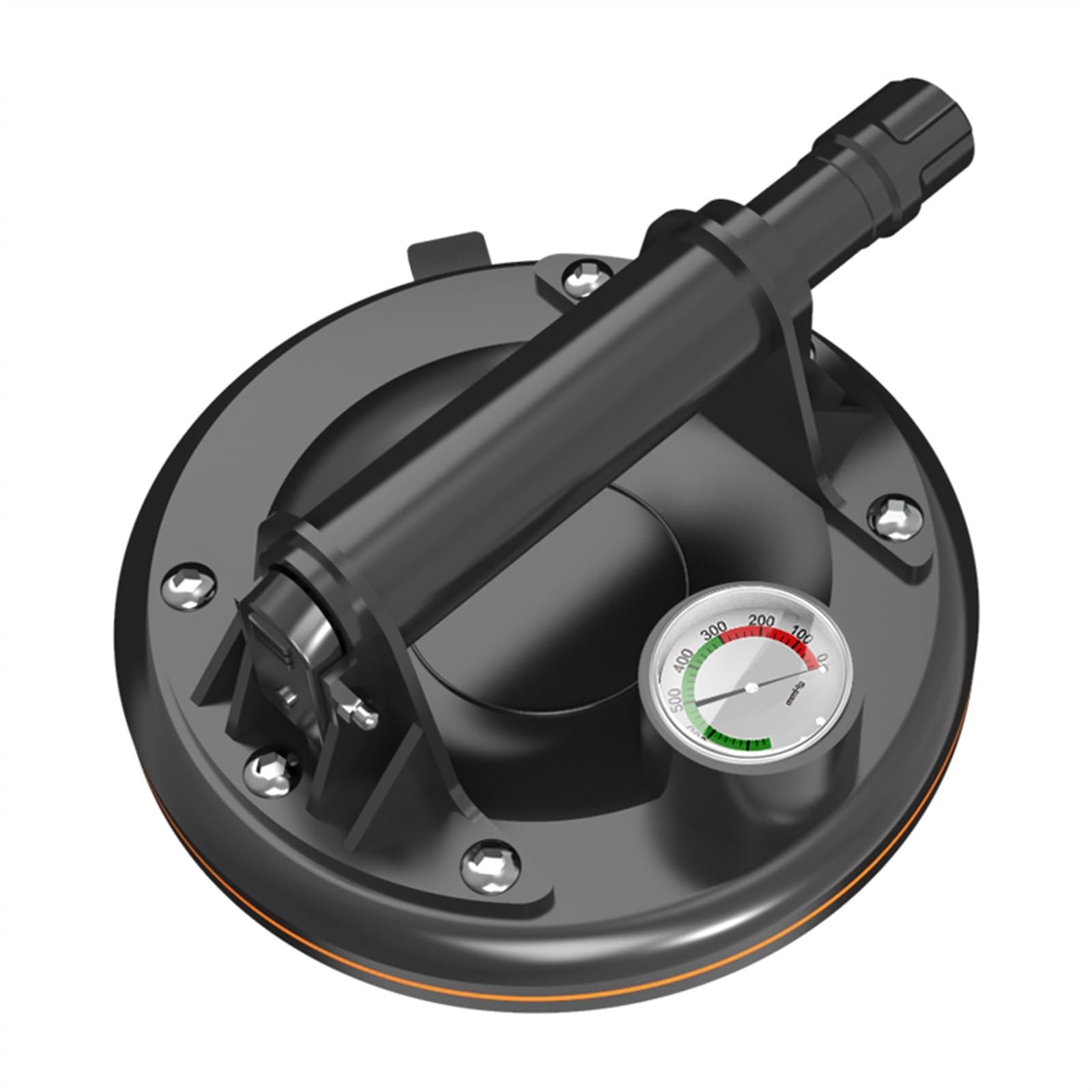 XXUDONG Vacuum Suction Cups, Air Pump Type Glass Strong Suction Tiling Fixing Tools Large Plate Extractor Suction Cups for Air Pumping (Size : Double-Layer Thickening+Table)