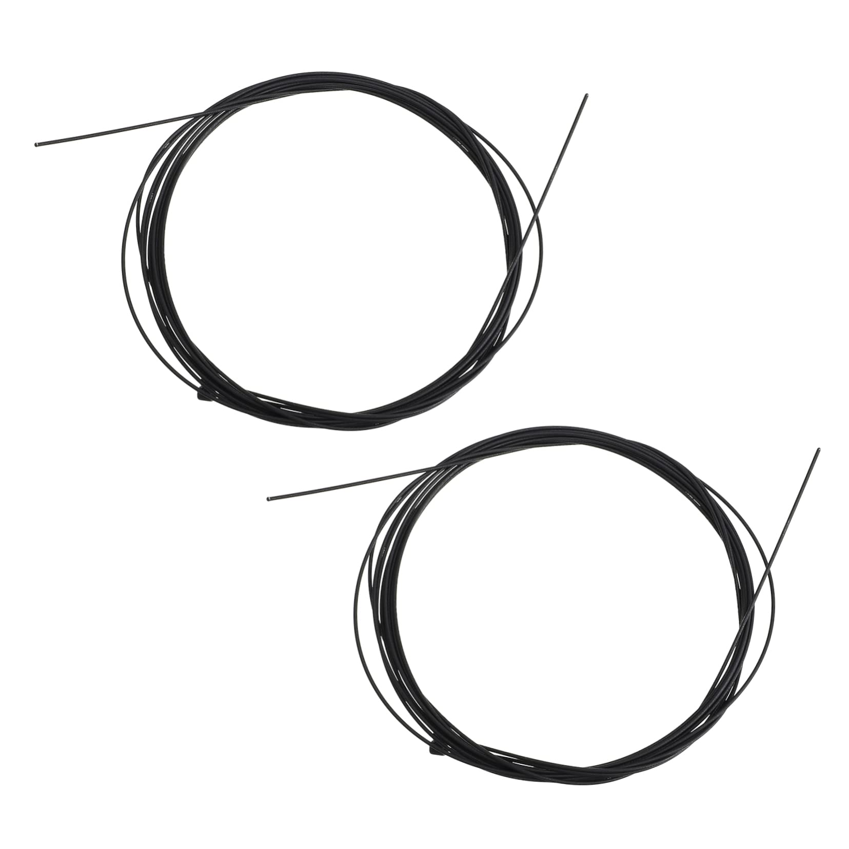 BESPORTBLE 2Pcs Bike Brake Cable Durable Inner Wire for Front Rear Brakes for Bike Repair and Maintenance