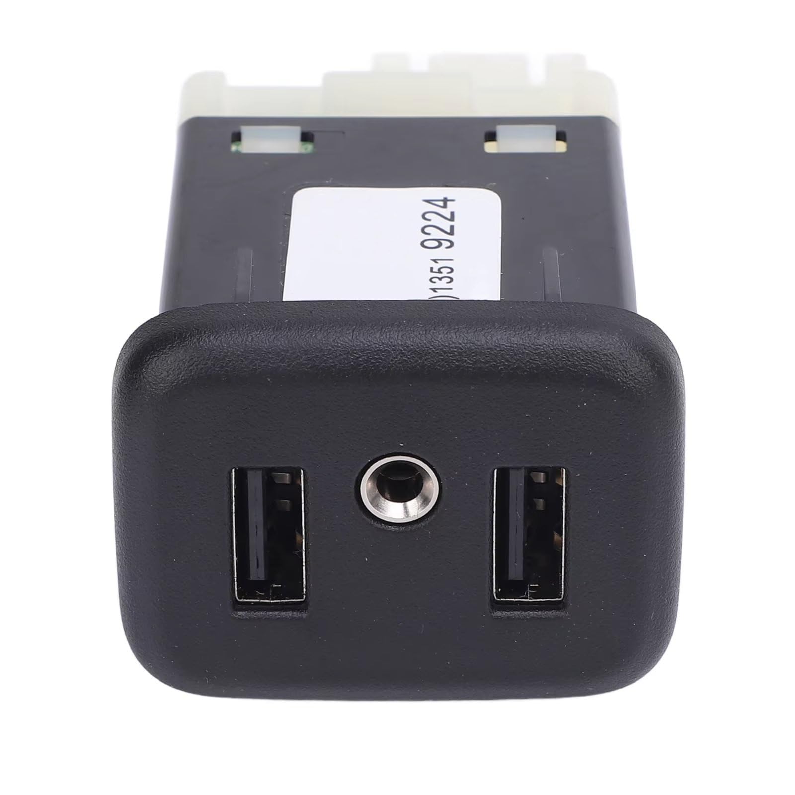 Compatibile Con Cadillac Per CT6 Per CTS 2016 2017 2018 Sostituzione Adattatore Interfaccia Porta Interruttore AUX Automobilistico 23496501 13509942 Adattatore USB AUX